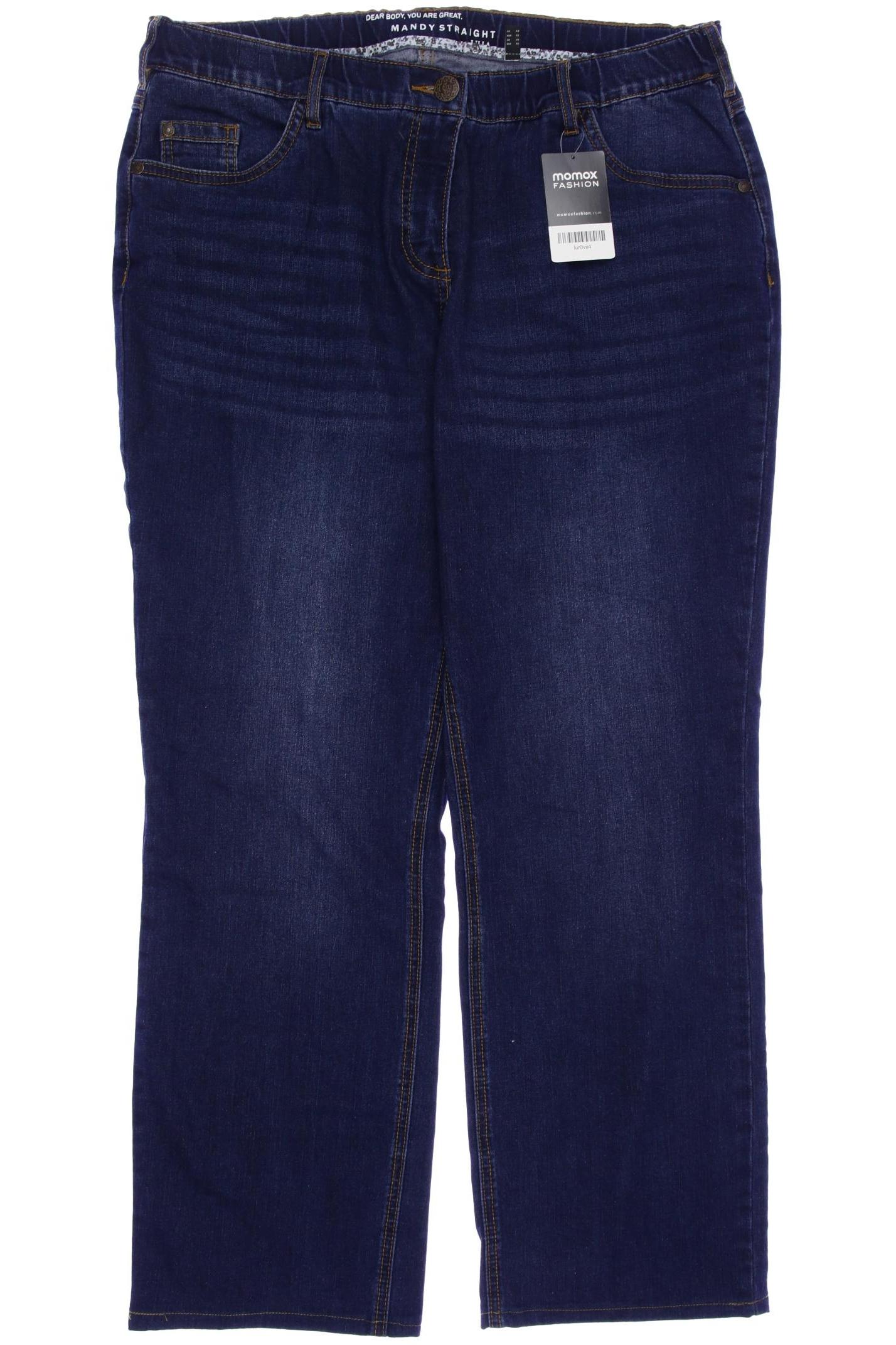 

Ulla Popken Damen Jeans, marineblau, Gr. 23
