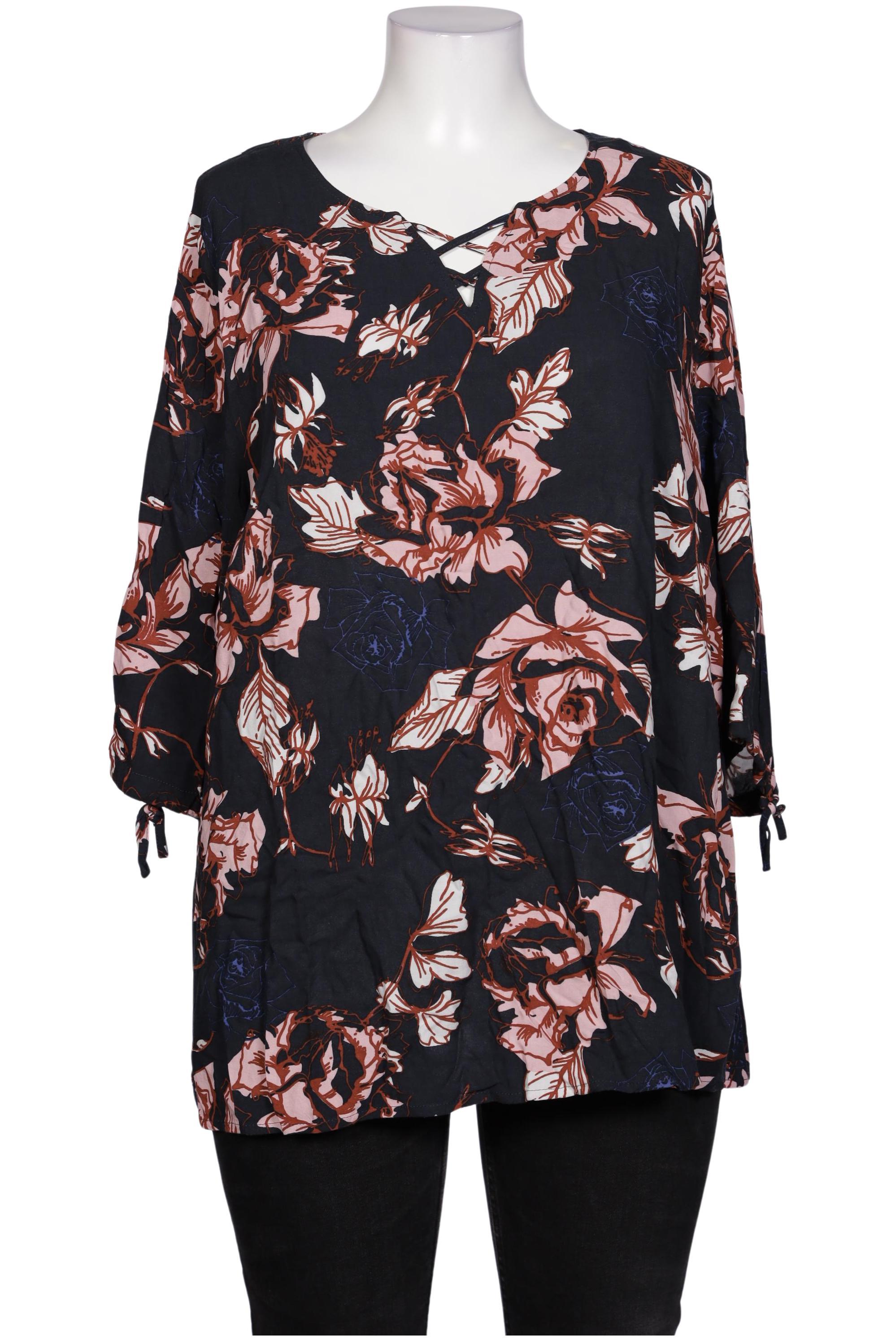 

Ulla Popken Damen Bluse, mehrfarbig, Gr. 50