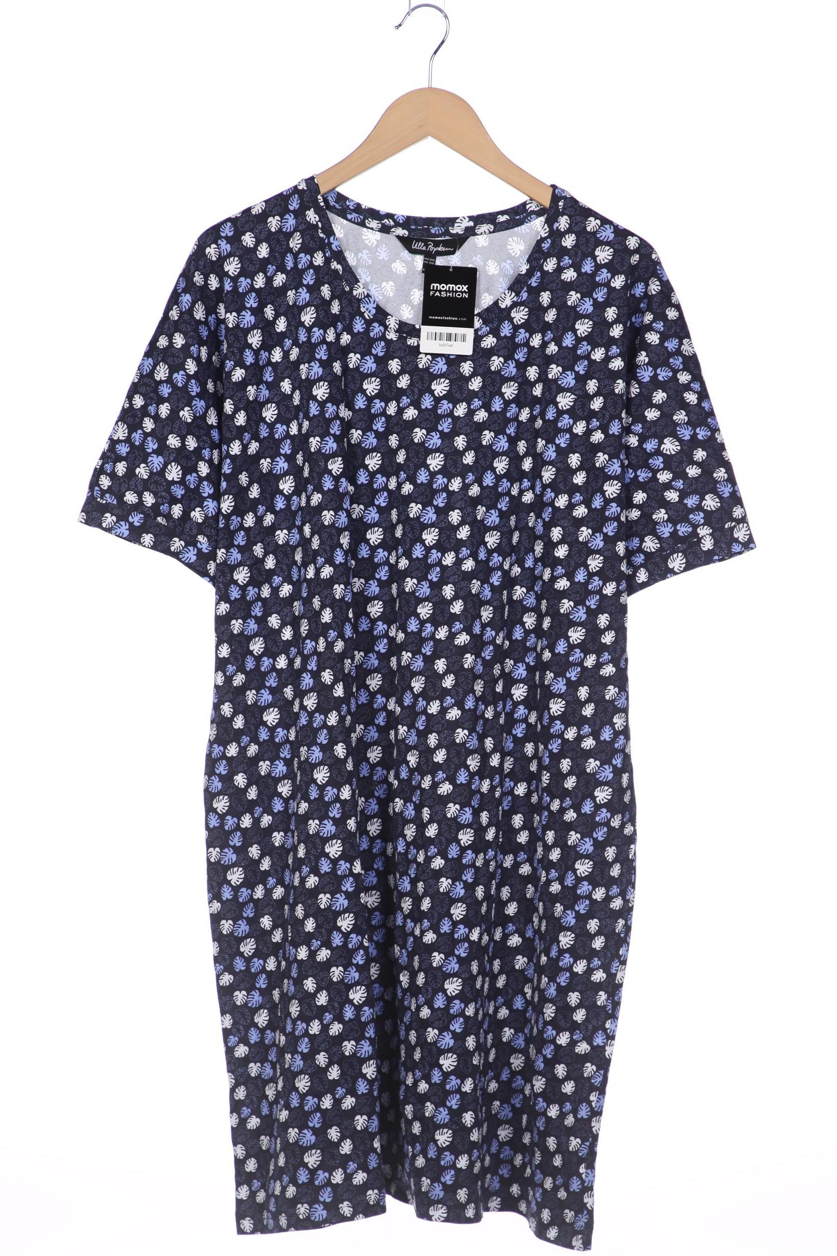 

Ulla Popken Damen T-Shirt, marineblau