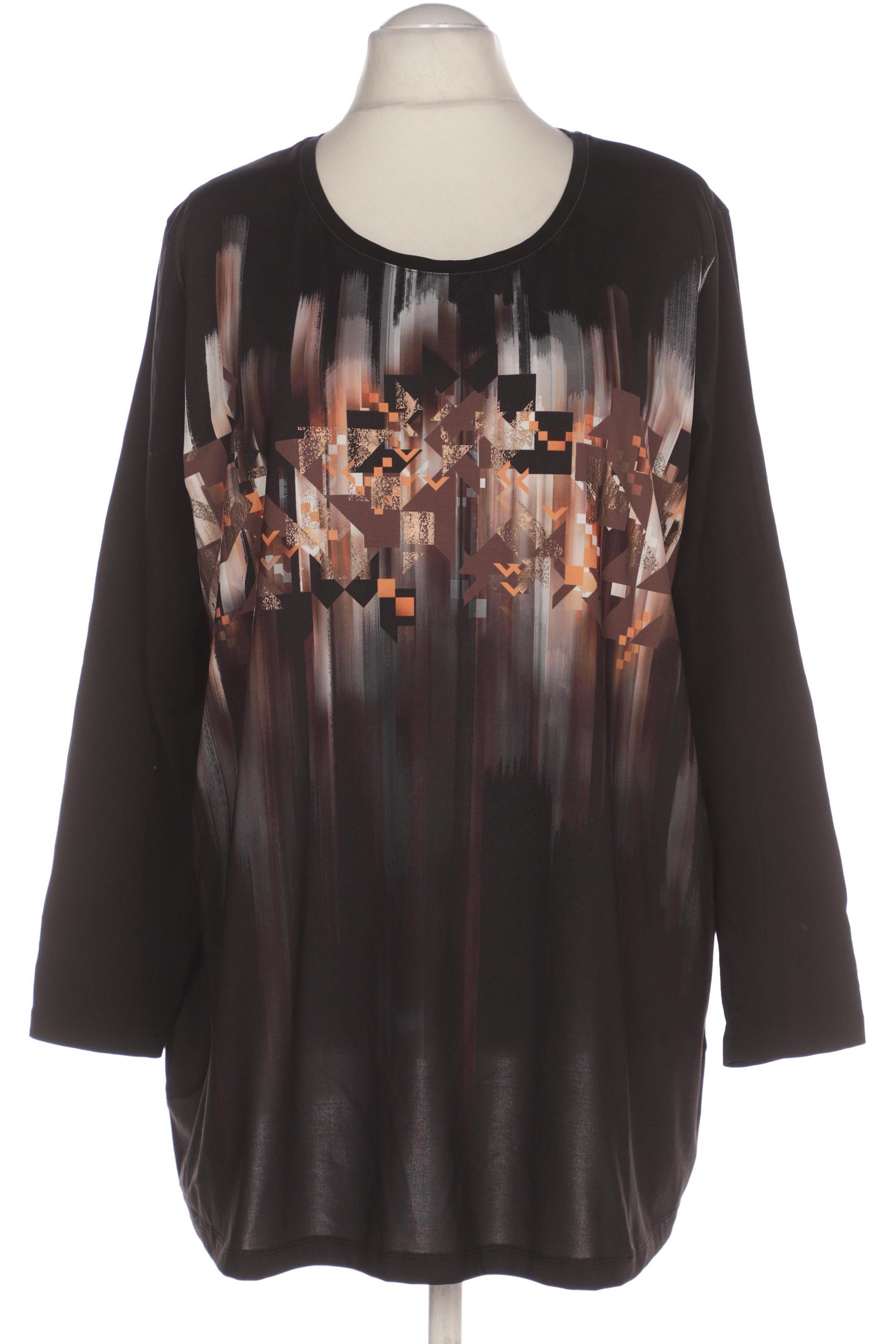 

Ulla Popken Damen Langarmshirt, schwarz