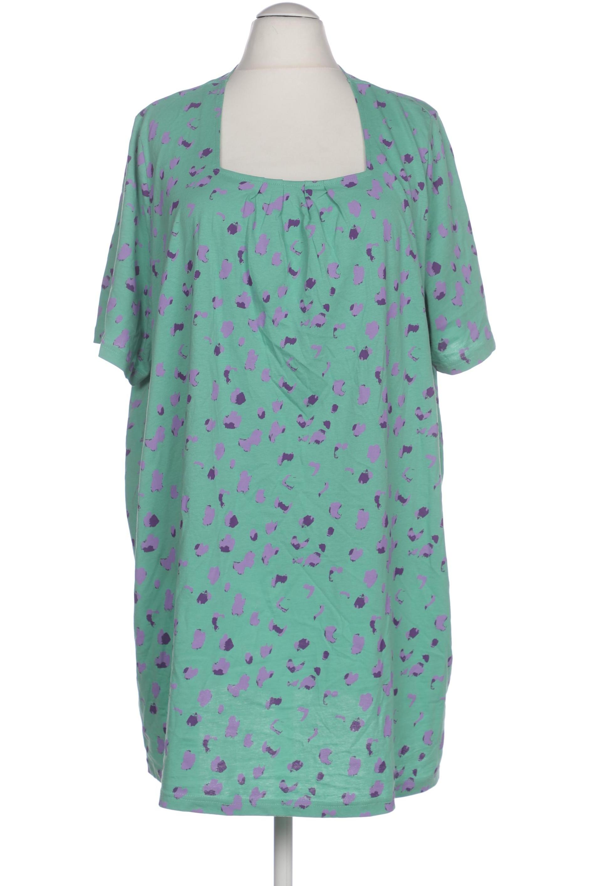 

Ulla Popken Damen T-Shirt, grün, Gr. 54