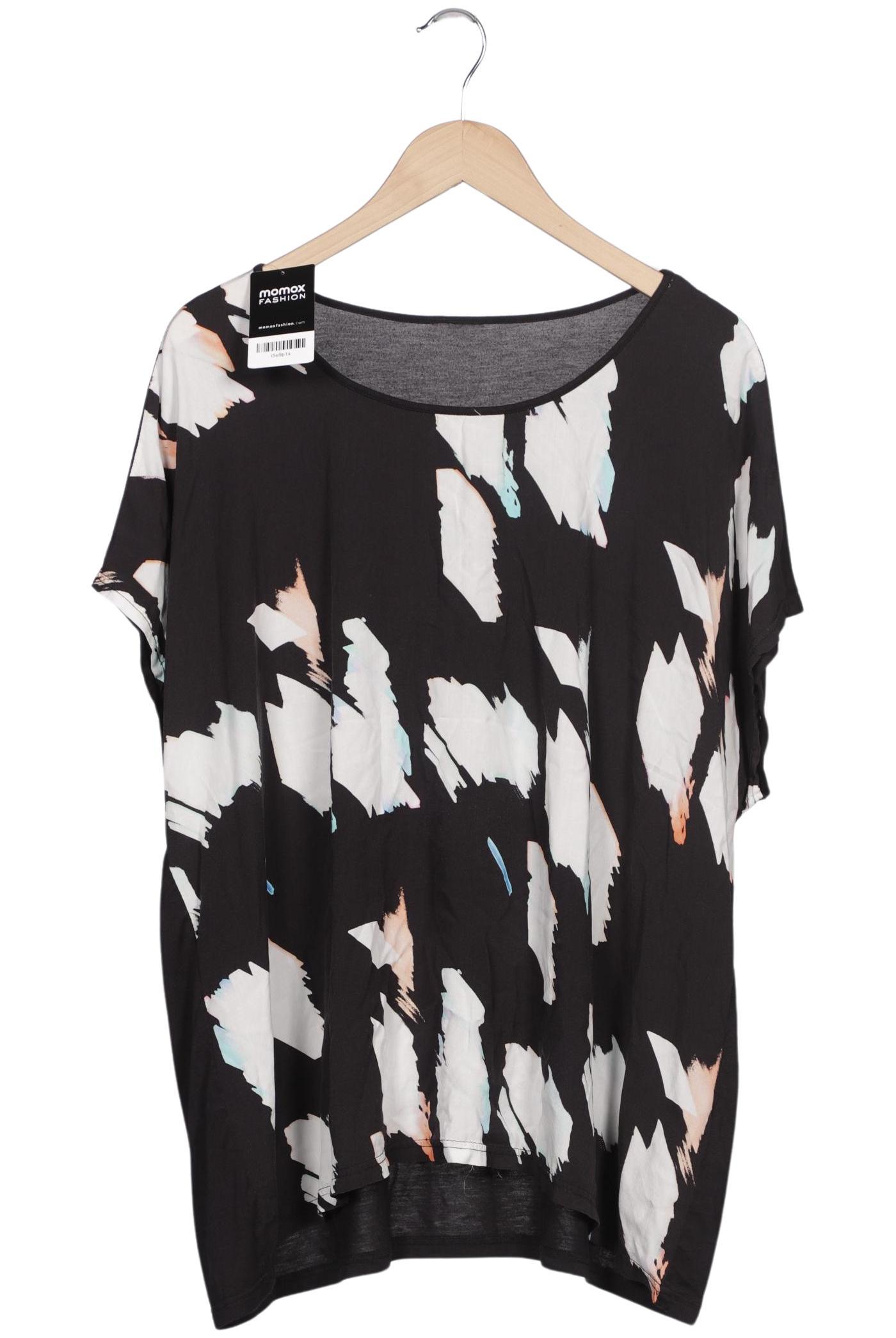 

Ulla Popken Damen T-Shirt, schwarz, Gr. 48