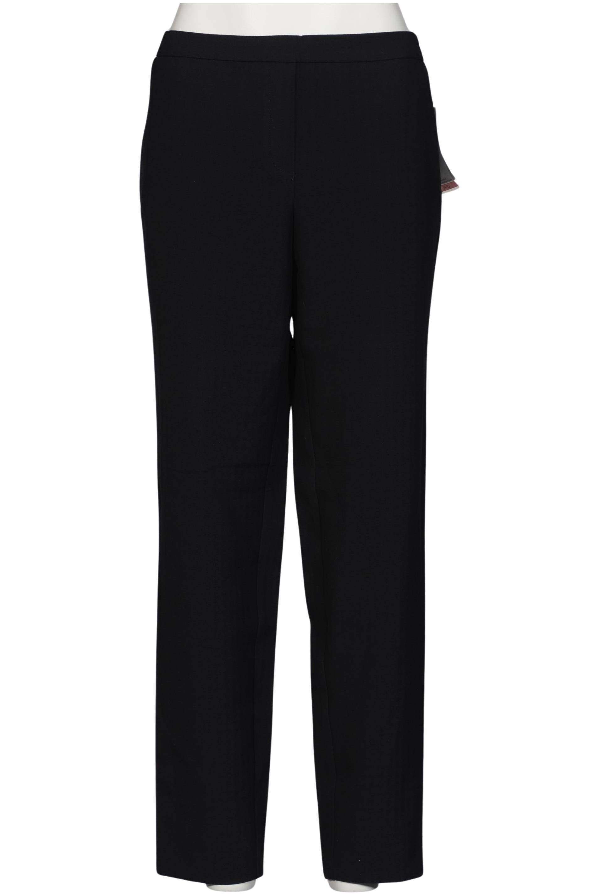 

Ulla Popken Damen Stoffhose, schwarz, Gr. 46