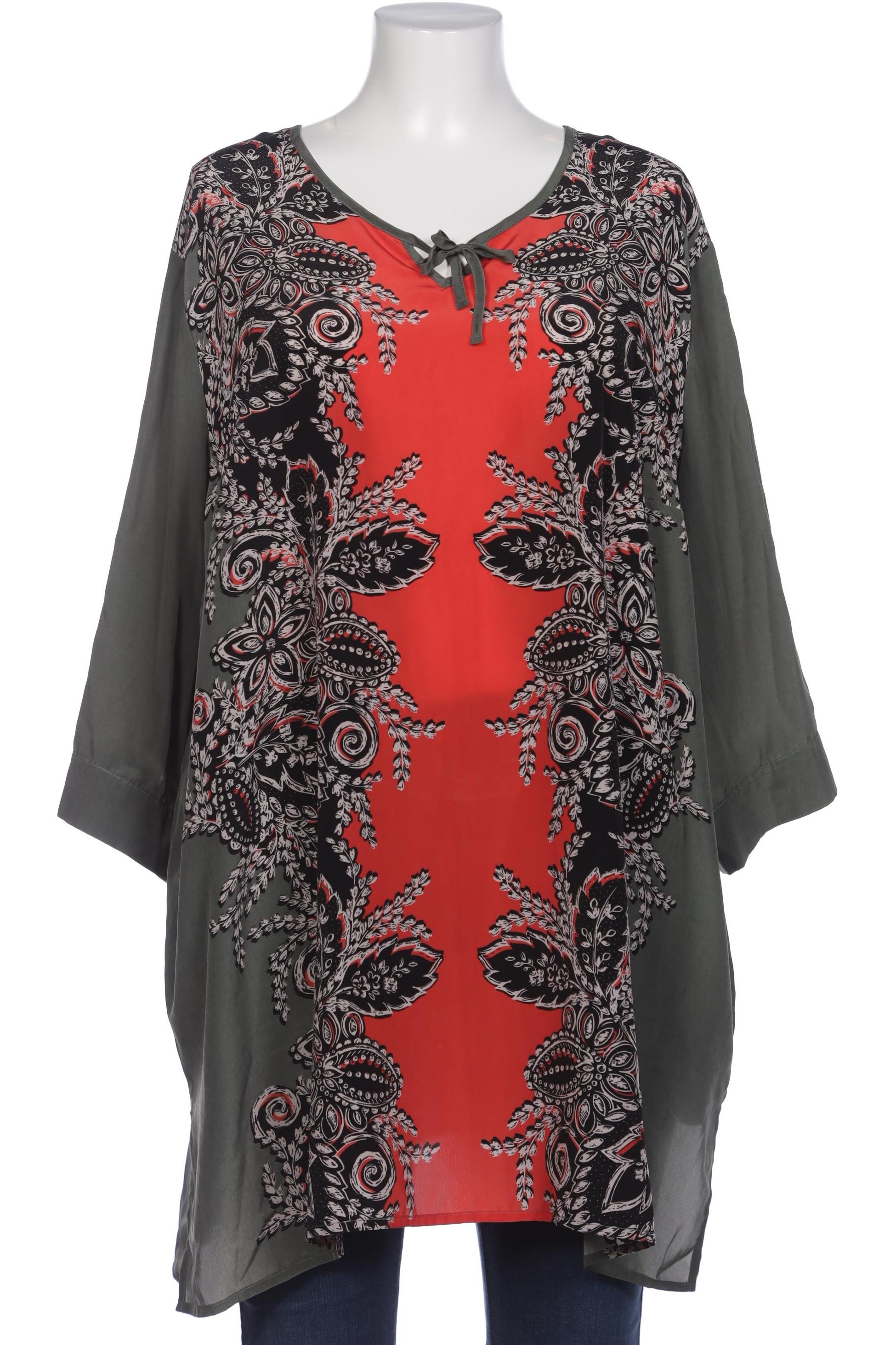 

Ulla Popken Damen Bluse, grün, Gr. 54