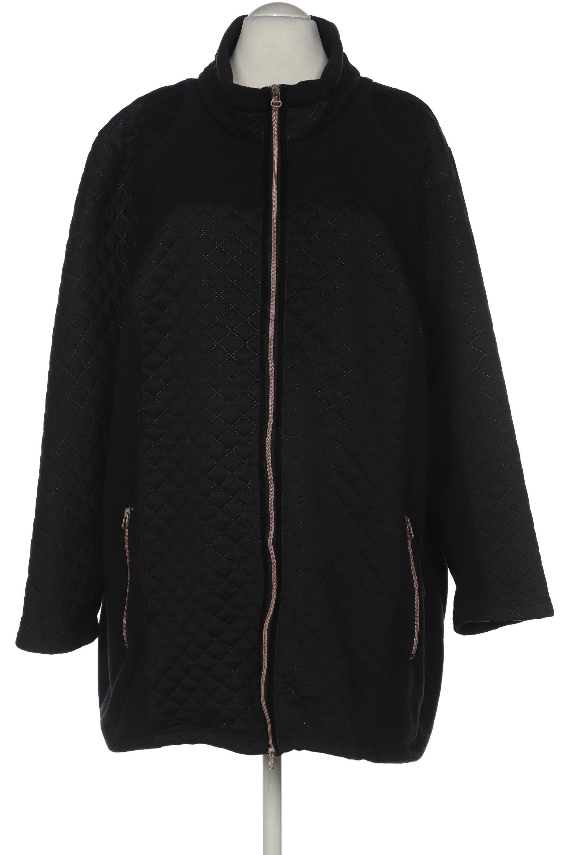 

Ulla Popken Damen Sweatshirt, schwarz, Gr. 58