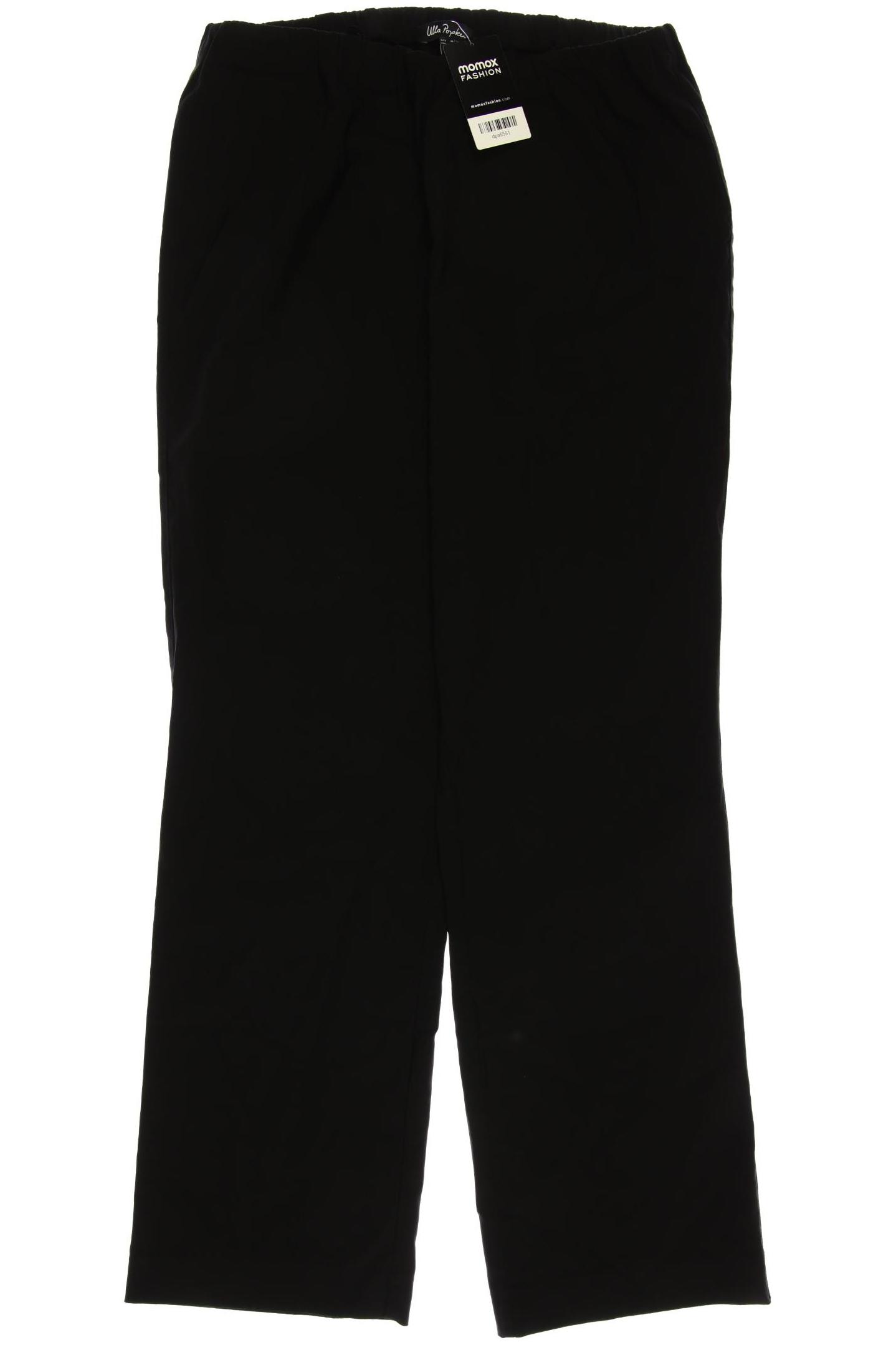 

Ulla Popken Damen Stoffhose, schwarz, Gr. 46