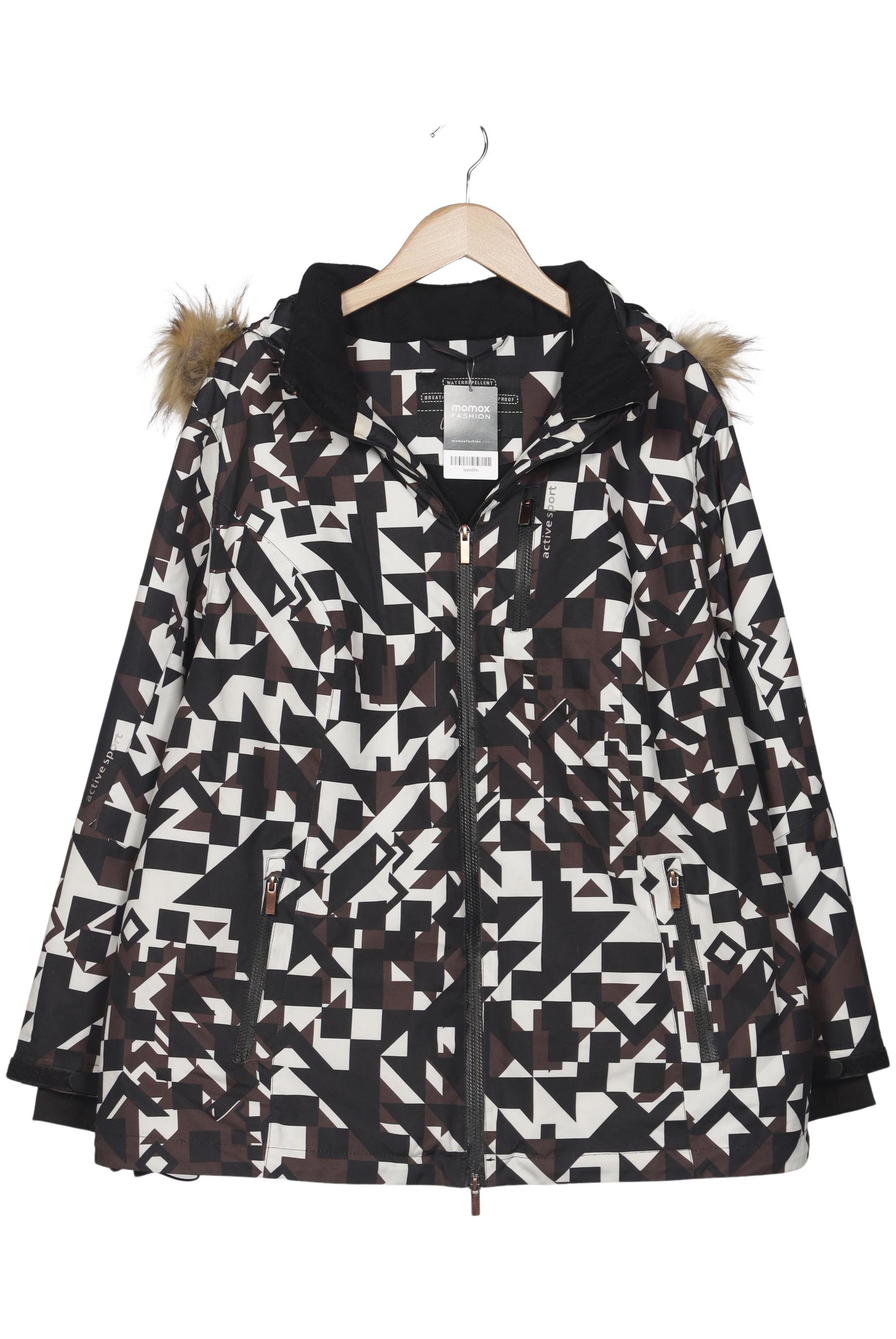 

Ulla Popken Damen Jacke, mehrfarbig, Gr. 50