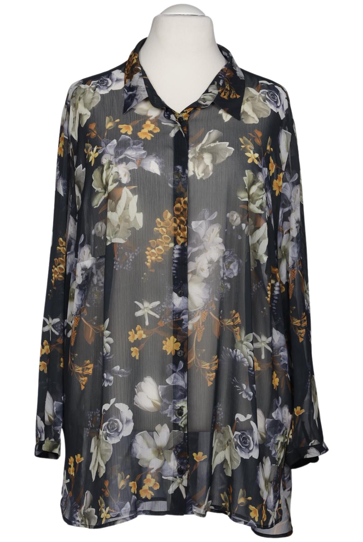 

Ulla Popken Damen Bluse, mehrfarbig, Gr. 54