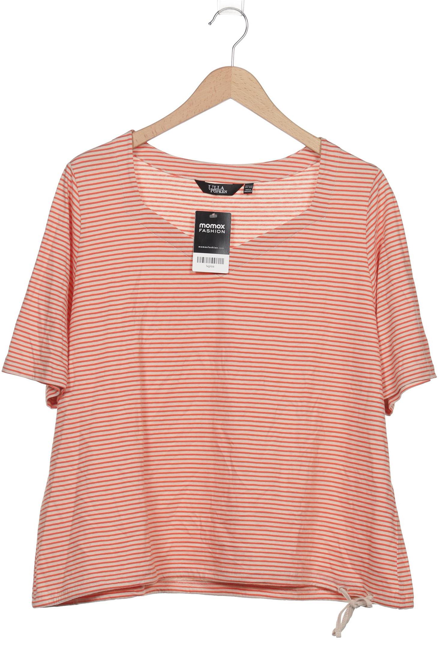 

Ulla Popken Damen T-Shirt, orange, Gr. 46