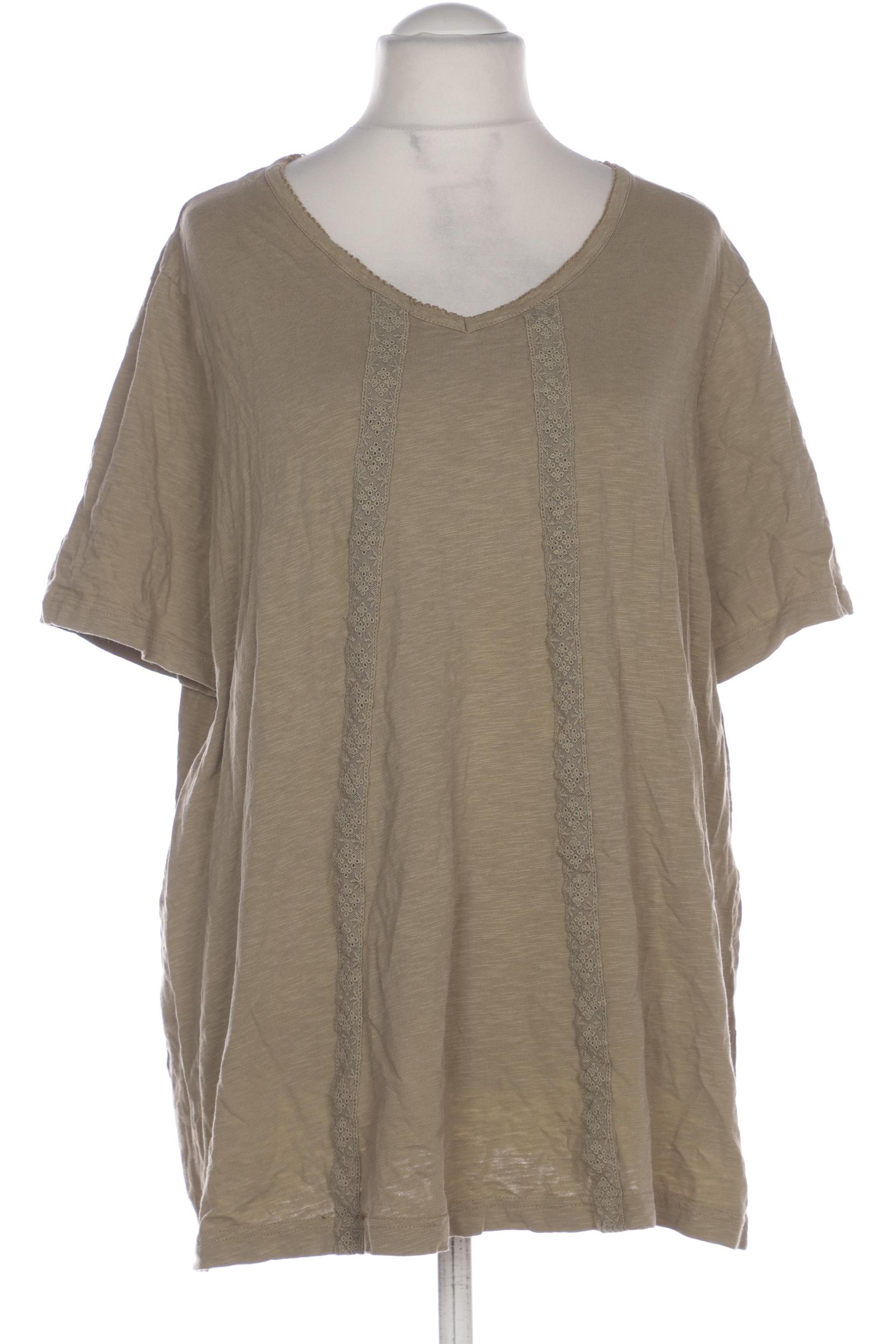

Ulla Popken Damen T-Shirt, grün, Gr. 54