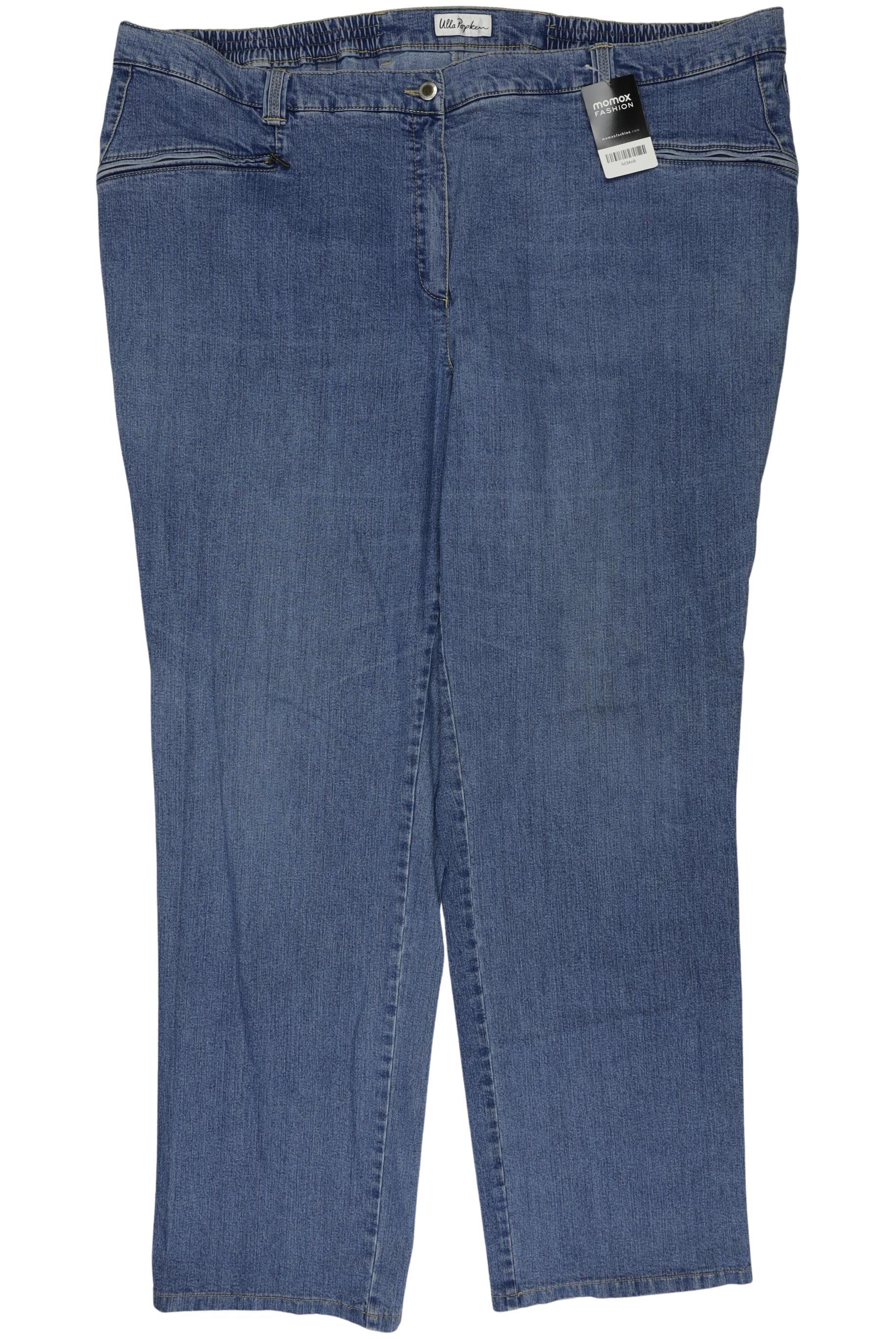 

Ulla Popken Damen Jeans, blau, Gr. 112