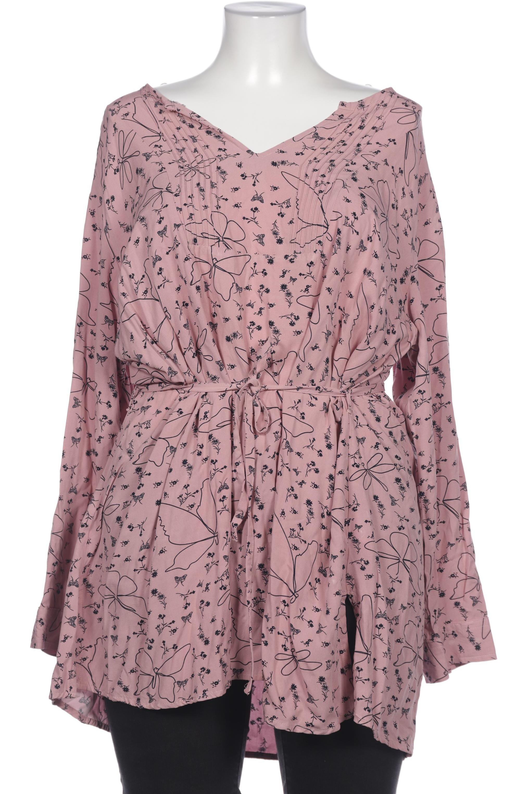 

Ulla Popken Damen Bluse, pink