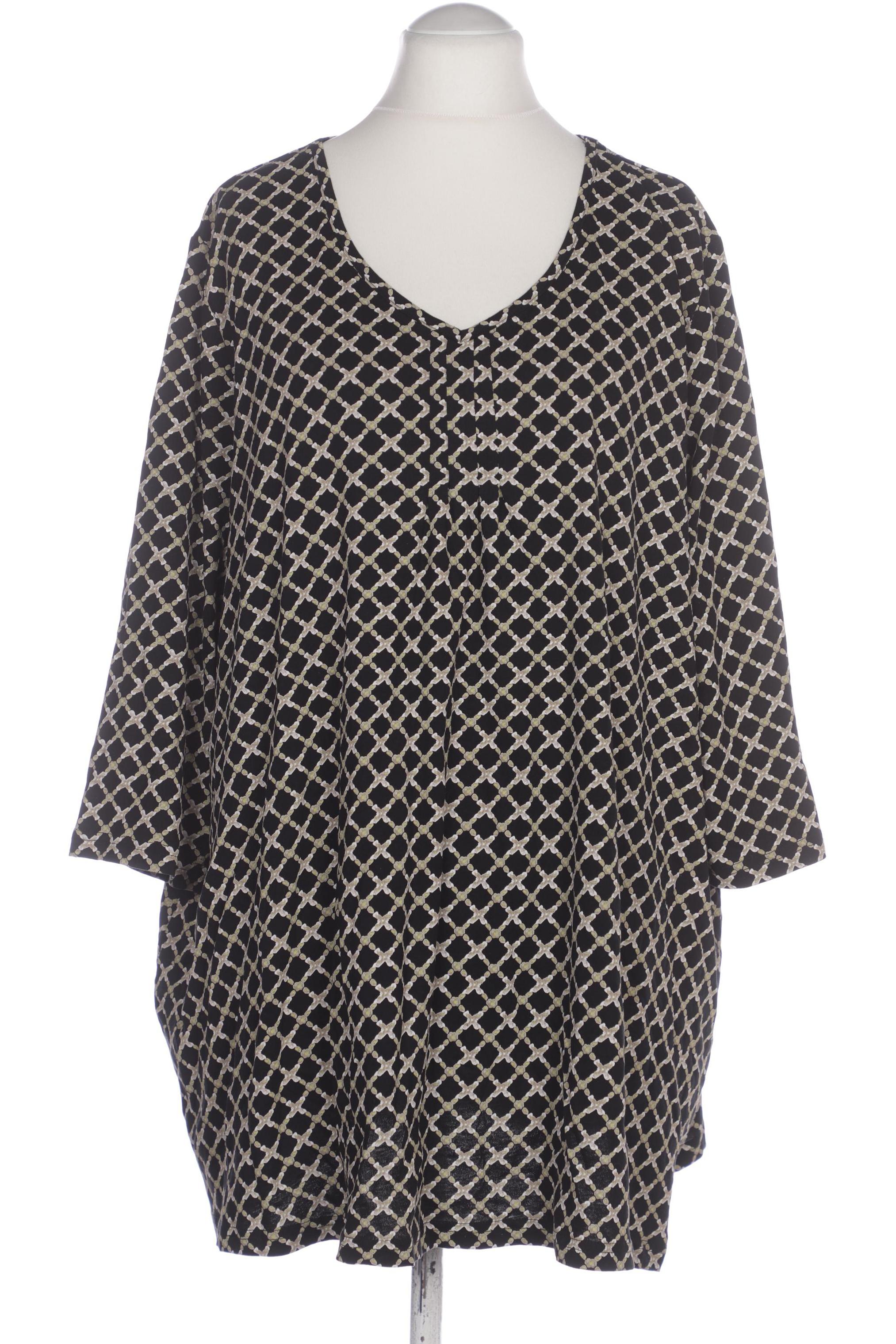 

Ulla Popken Damen Langarmshirt, schwarz, Gr. 58