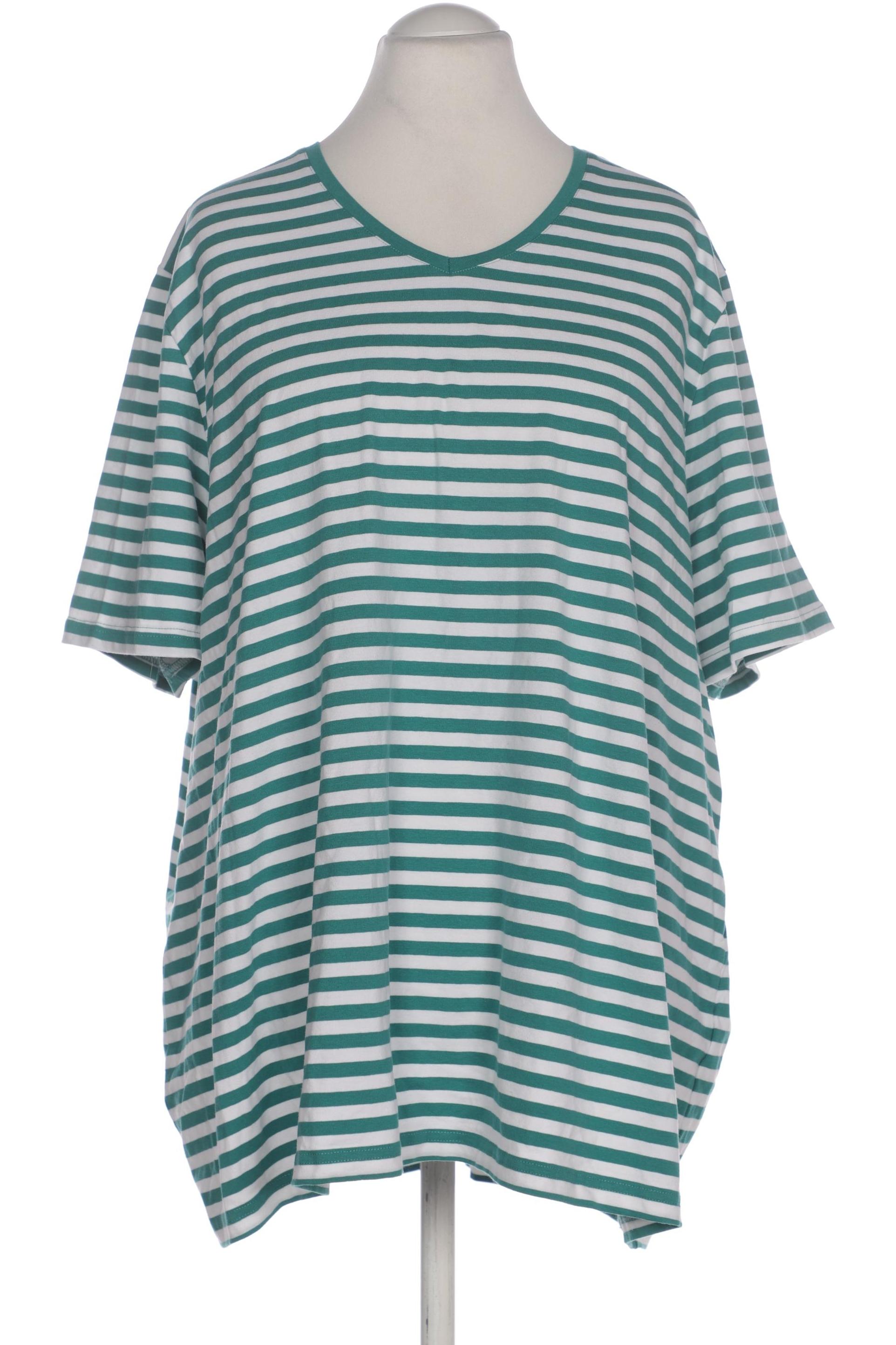 

Ulla Popken Damen T-Shirt, türkis, Gr. 54