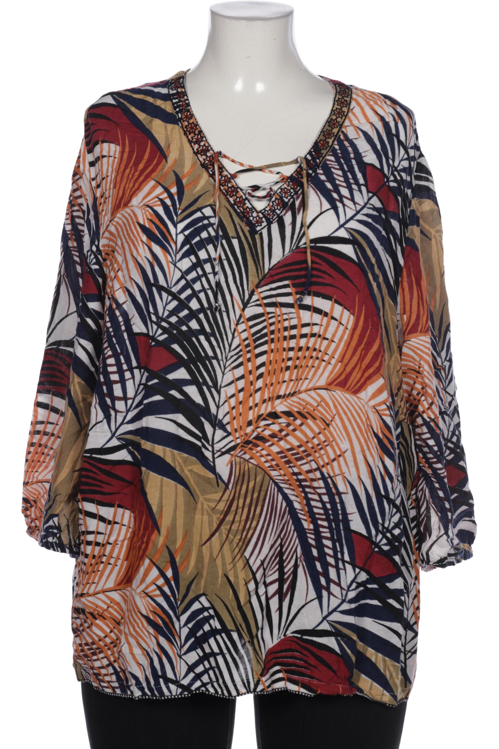 

Ulla Popken Damen Bluse, mehrfarbig