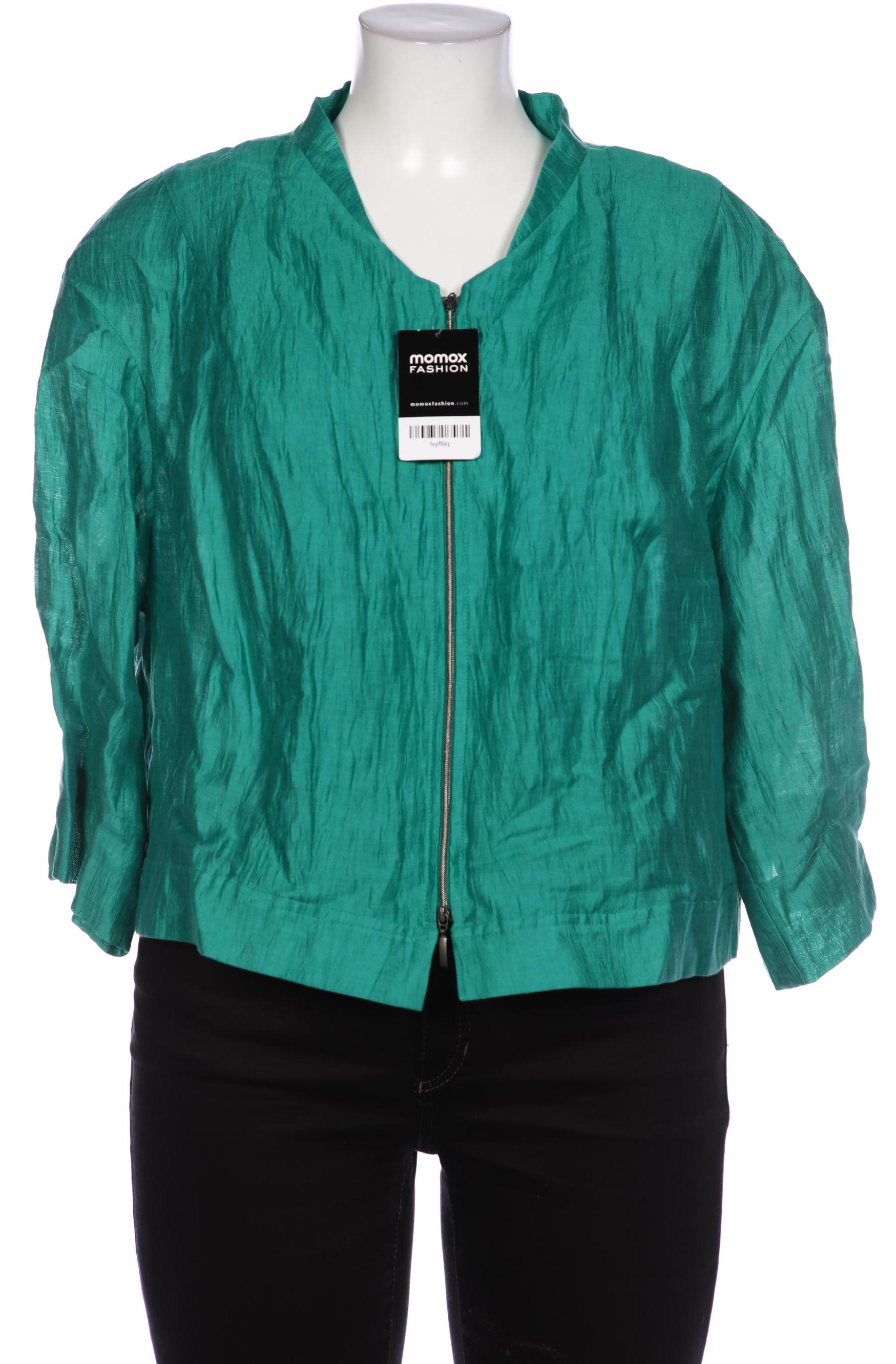 

Ulla Popken Damen Blazer, grün, Gr. 50