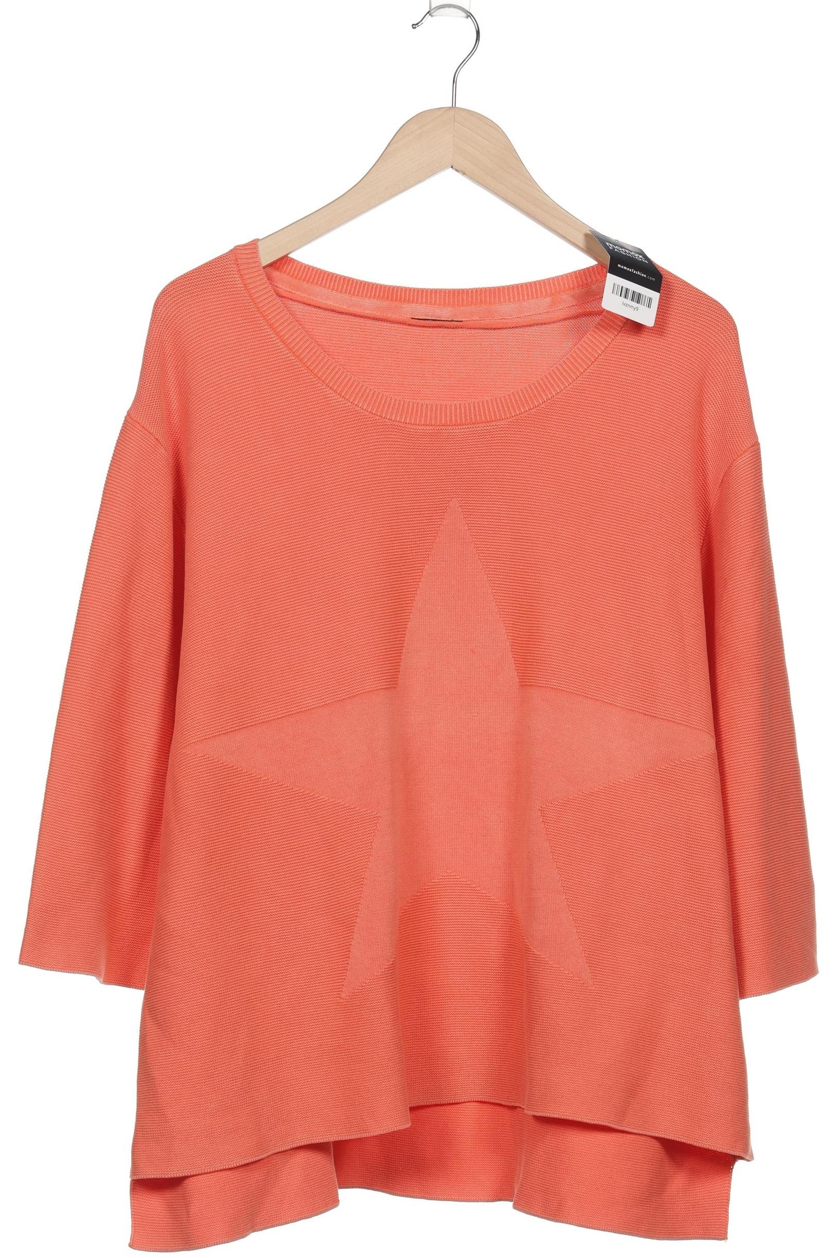 

Ulla Popken Damen Pullover, orange, Gr. 48