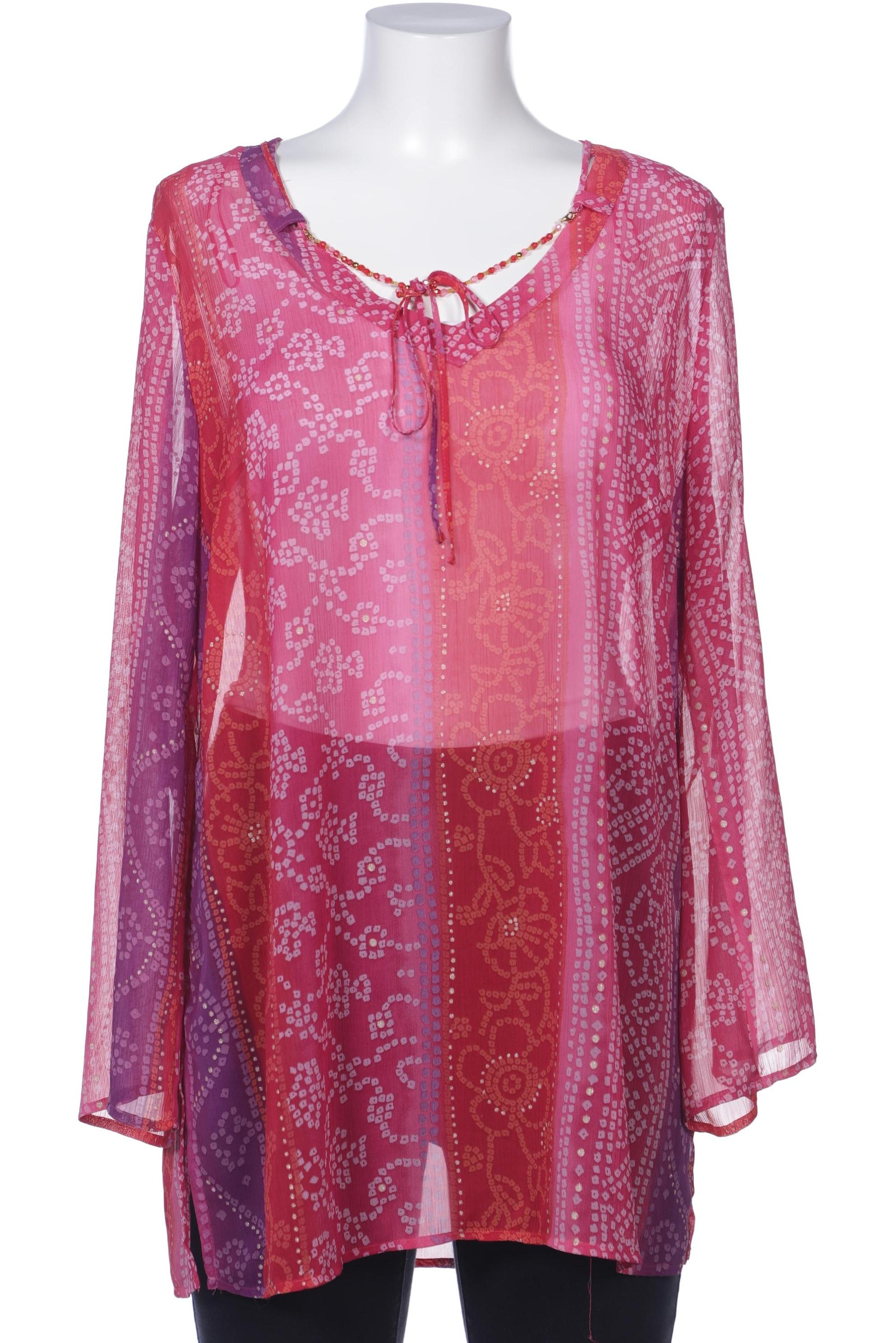 

Ulla Popken Damen Bluse, pink, Gr. 42
