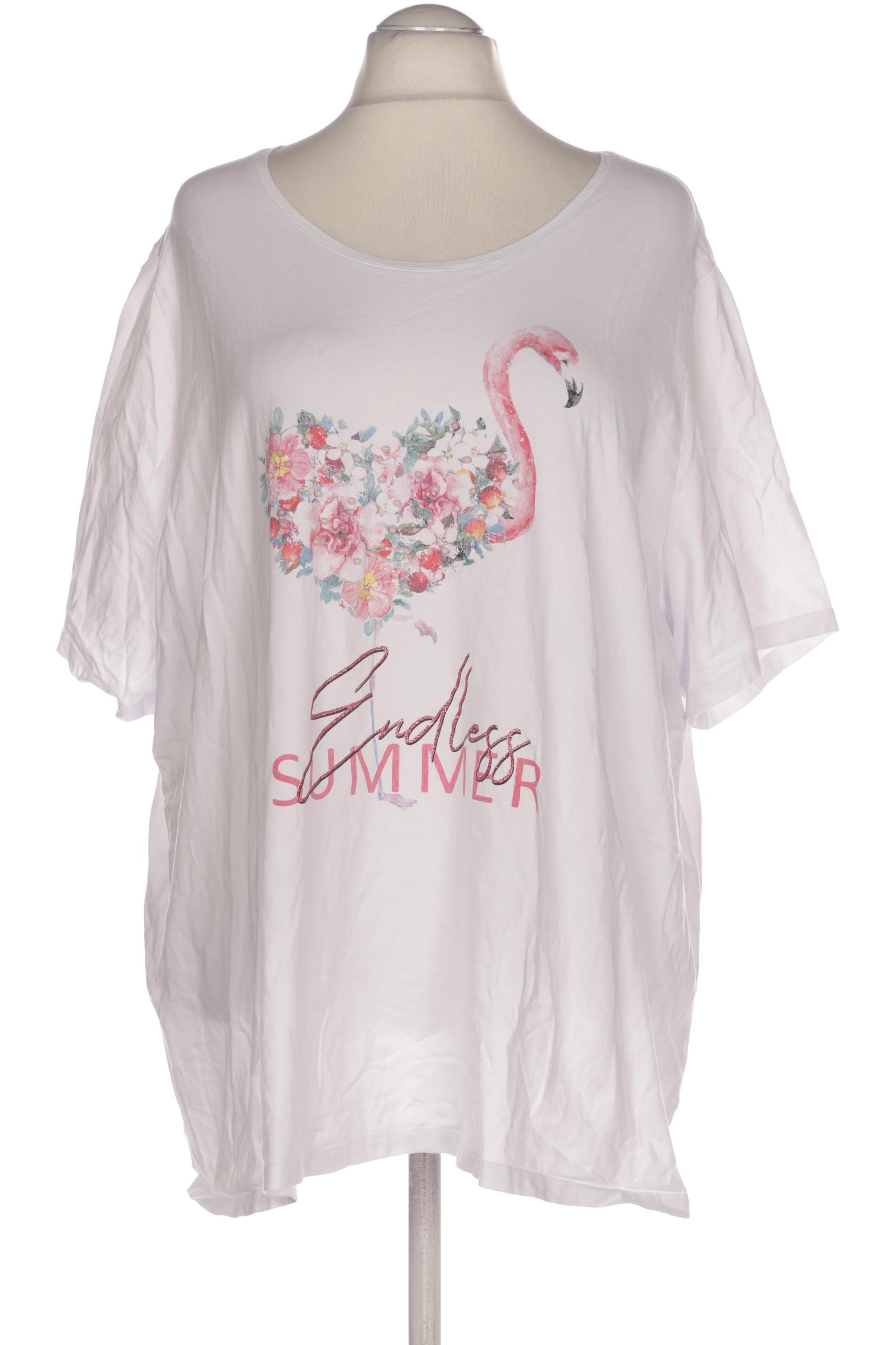 

Ulla Popken Damen T-Shirt, weiß