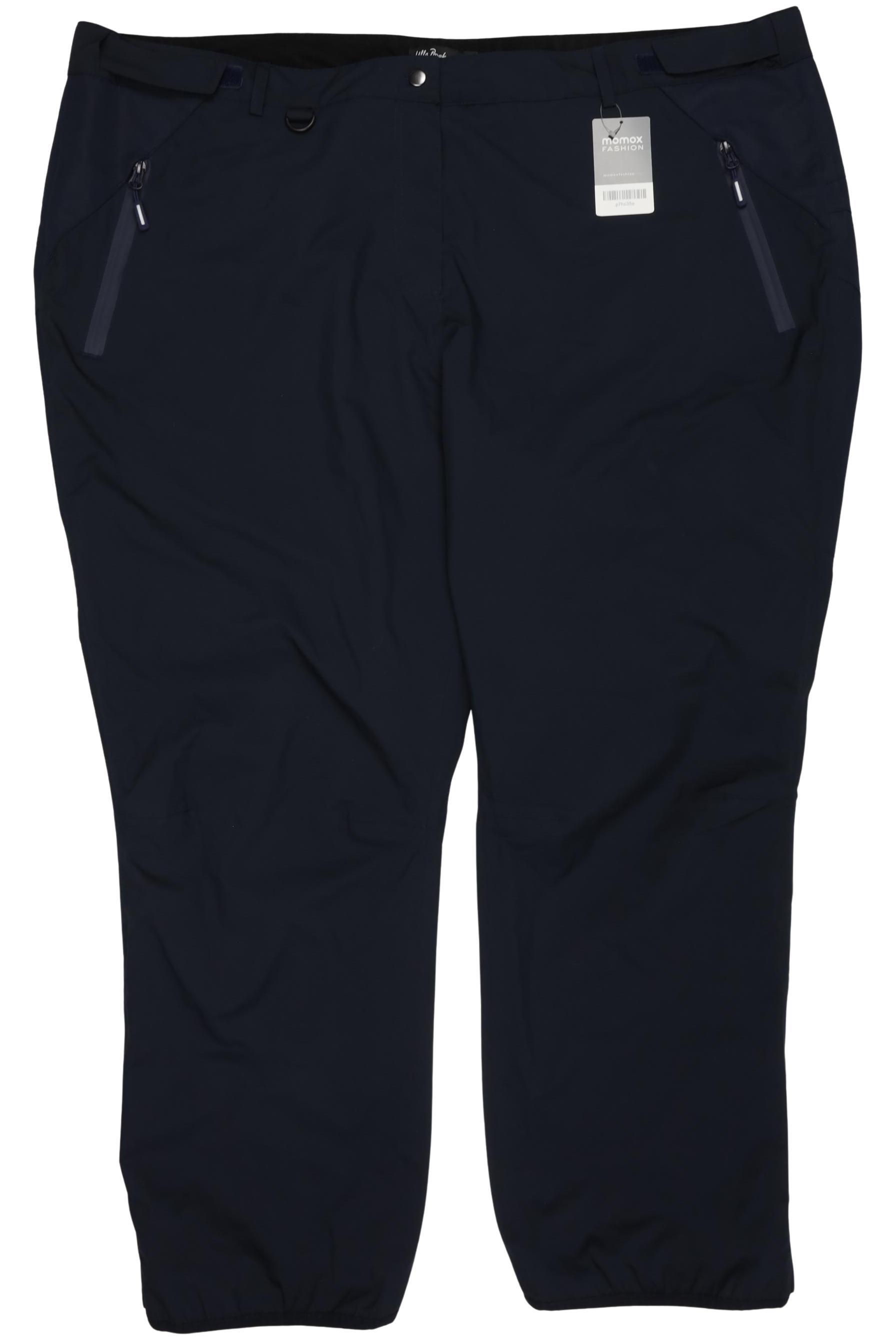 

Ulla Popken Damen Stoffhose, marineblau, Gr. 56