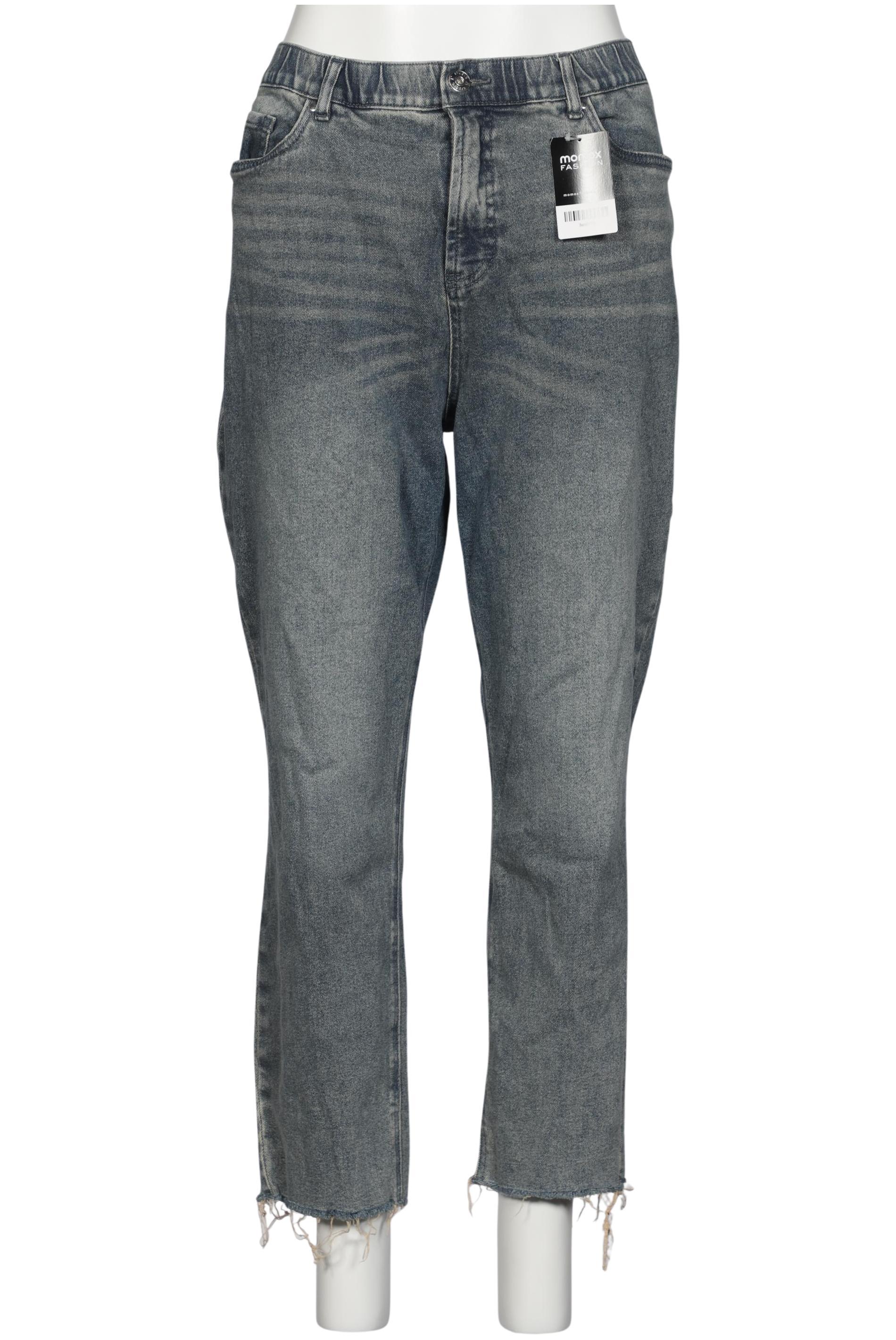 

Ulla Popken Damen Jeans, blau, Gr. 46