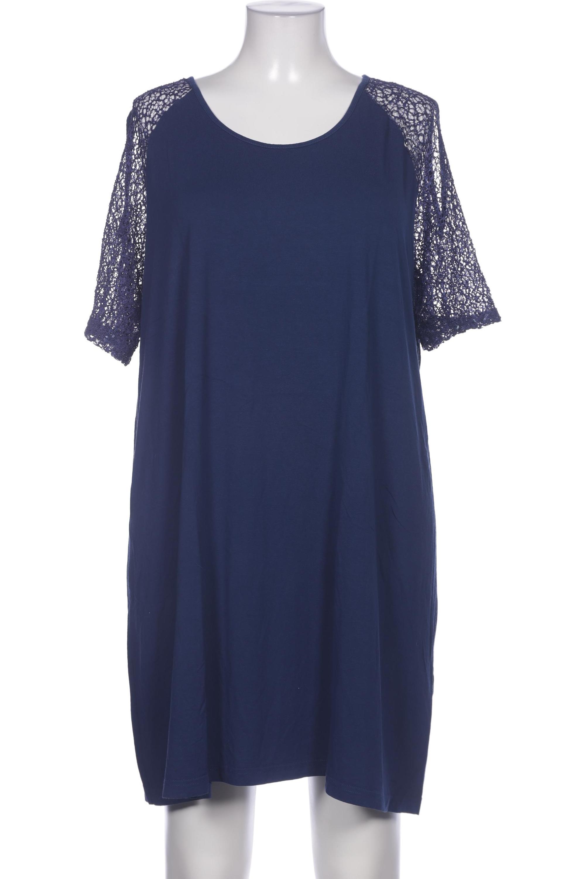 

Ulla Popken Damen T-Shirt, blau, Gr. 50