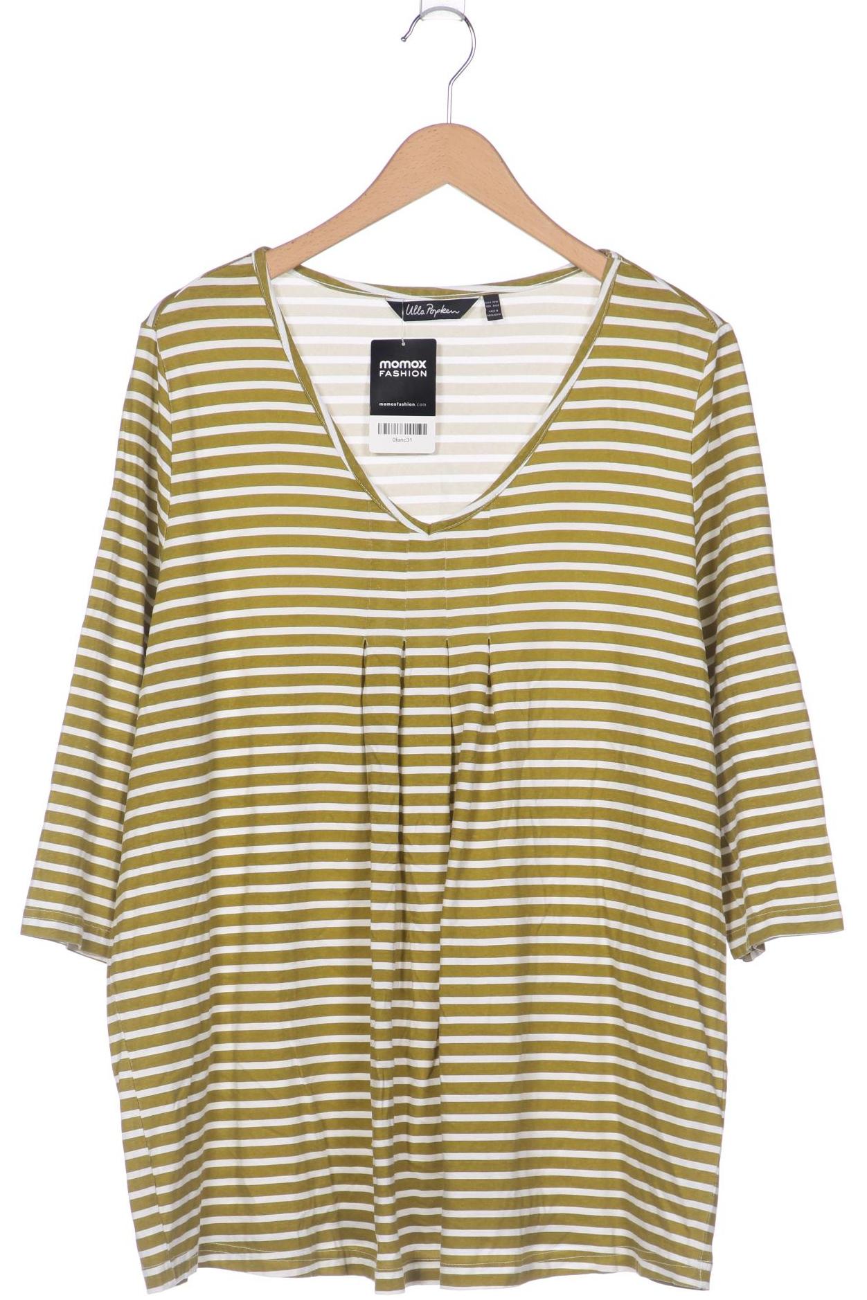

Ulla Popken Damen Langarmshirt, grün, Gr. 50