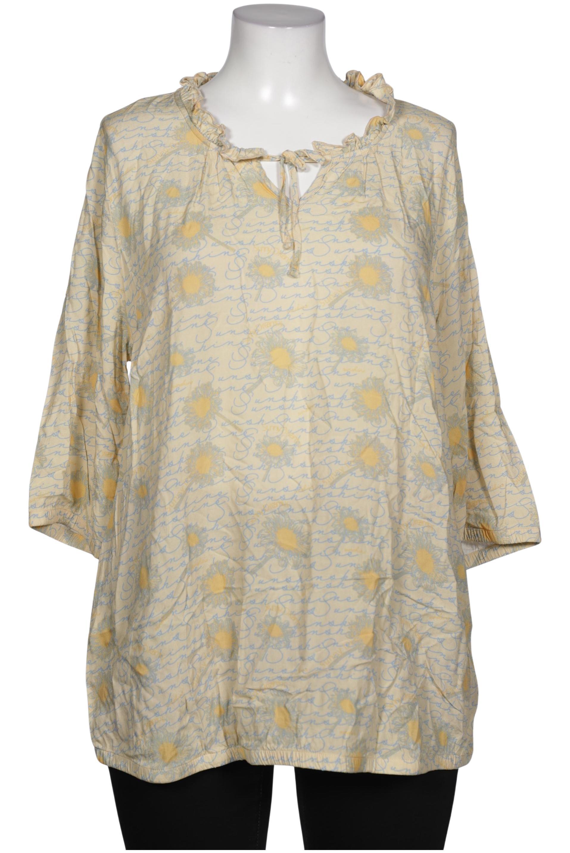 

Ulla Popken Damen Bluse, cremeweiß, Gr. 50