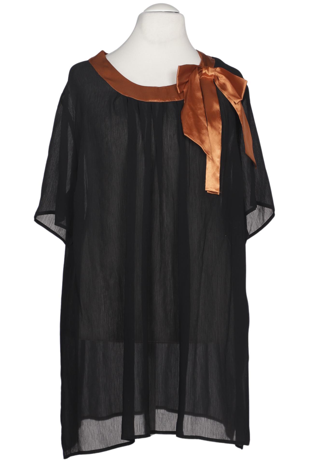 

Ulla Popken Damen Bluse, schwarz, Gr. 54