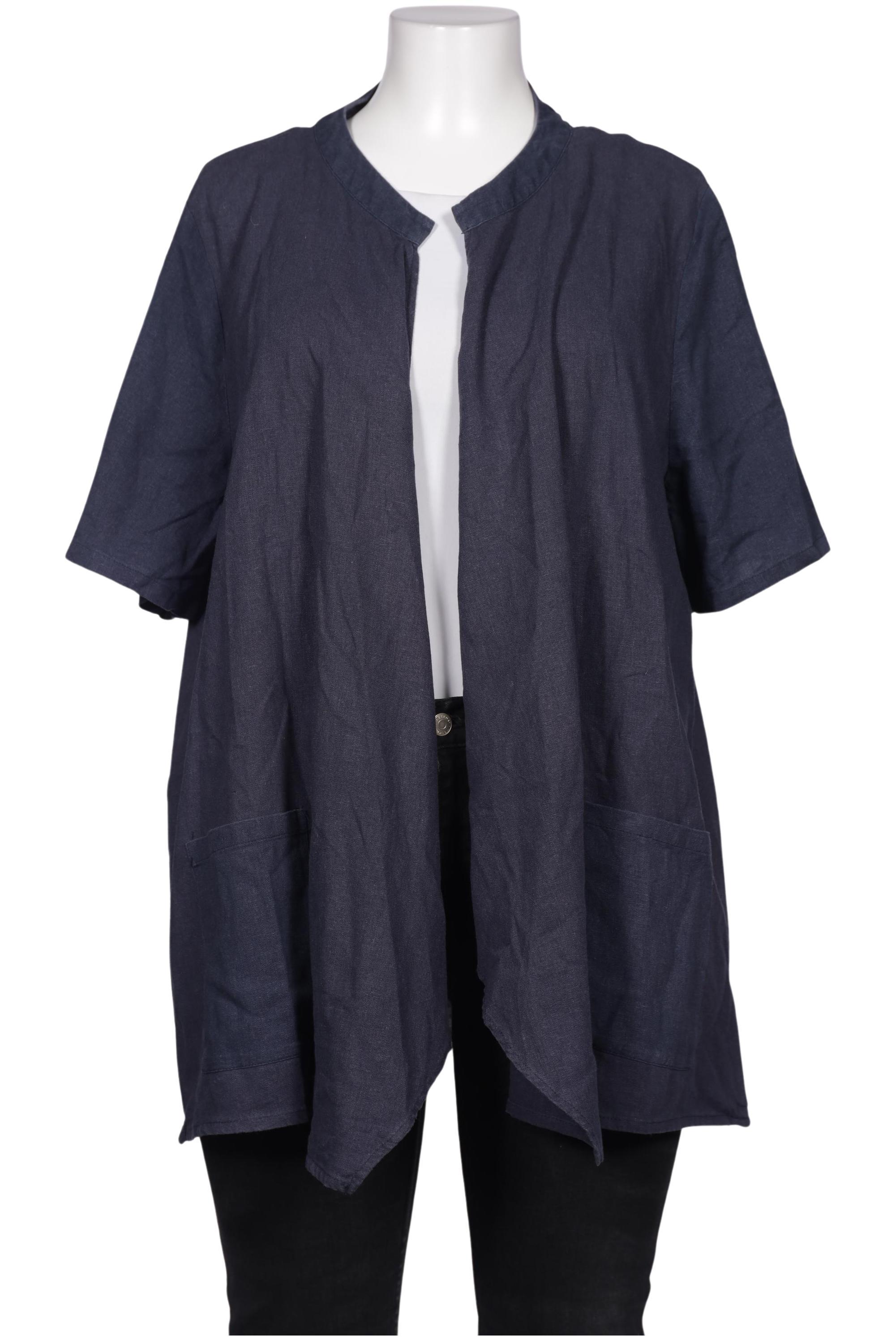 

Ulla Popken Damen Bluse, marineblau, Gr. 50