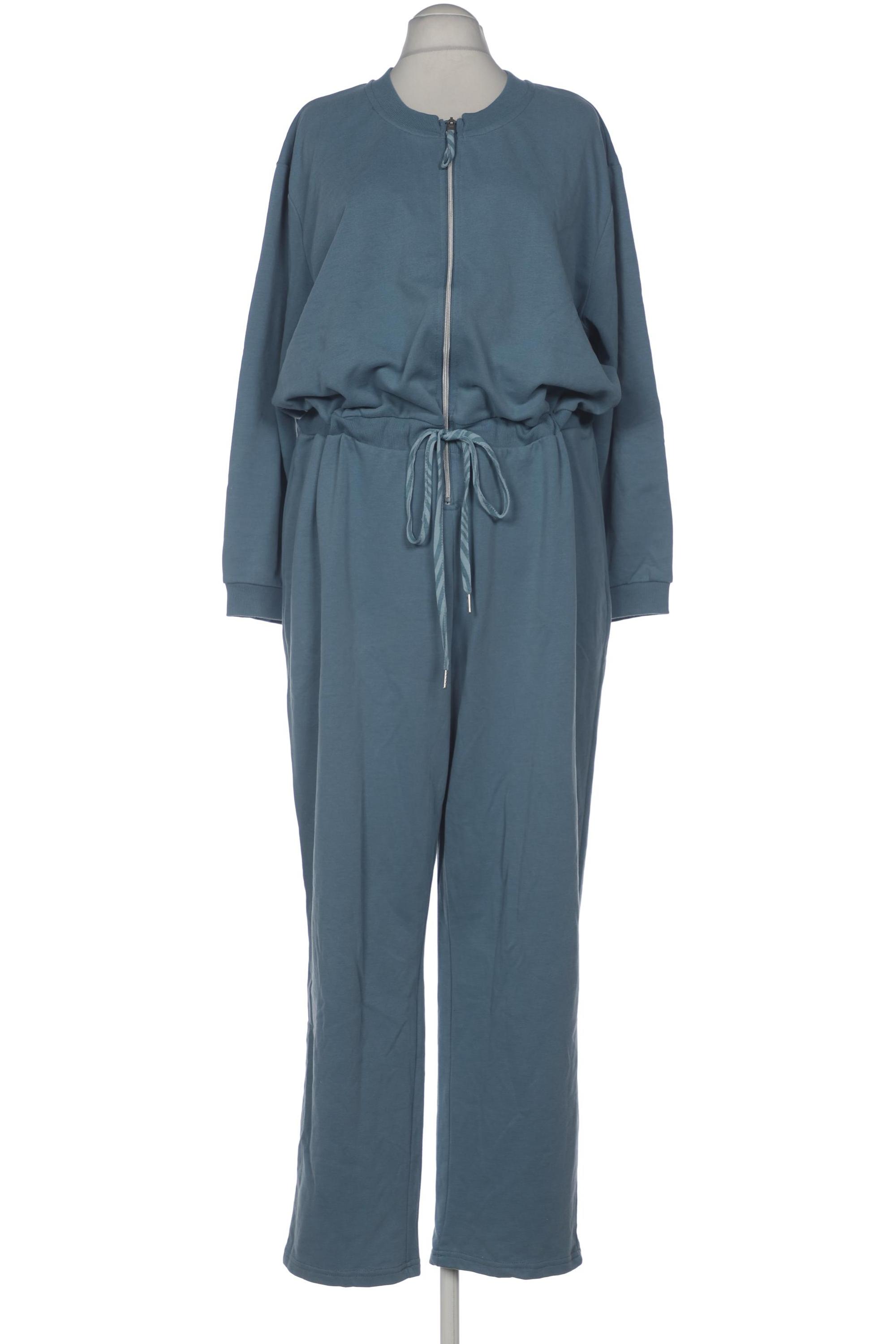 

Ulla Popken Damen Jumpsuit/Overall, blau, Gr. 50
