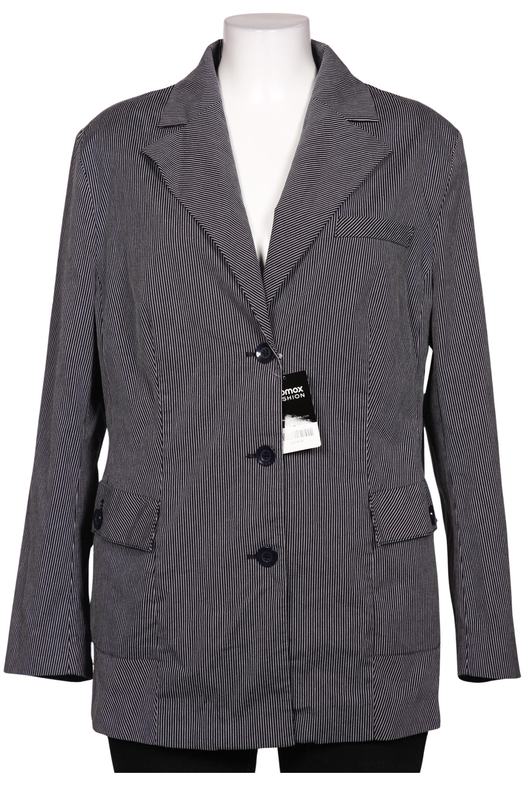 

Ulla Popken Damen Blazer, grau, Gr. 50