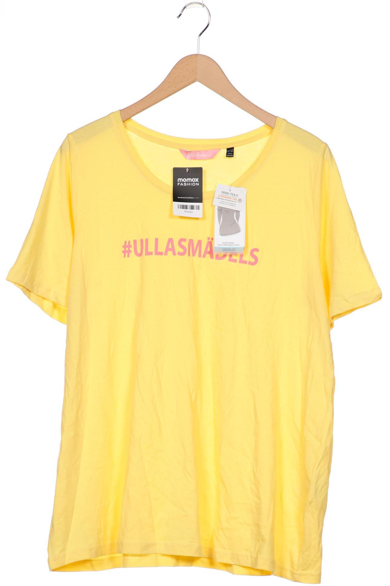 

Ulla Popken Damen T-Shirt, gelb