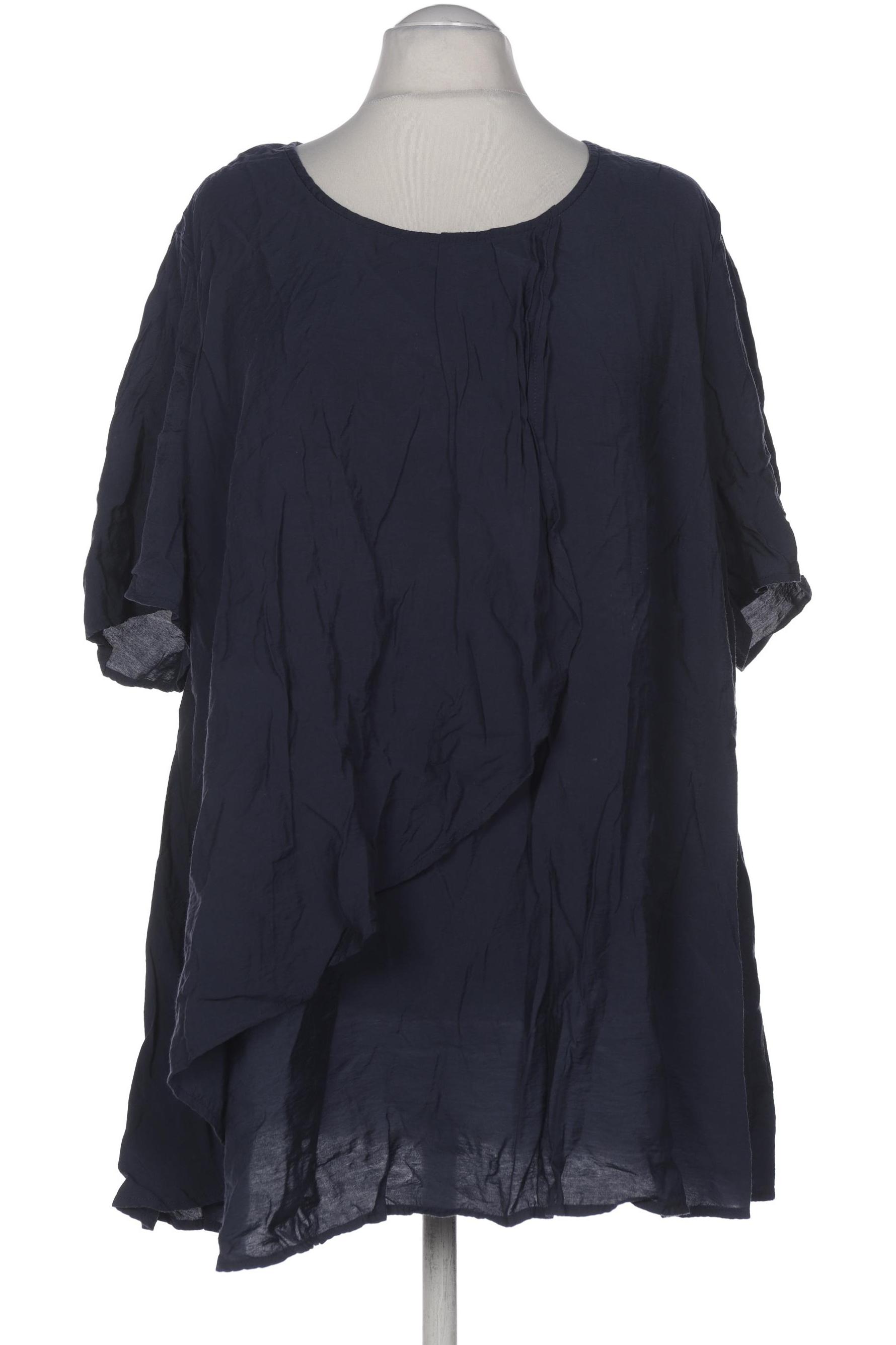 

Ulla Popken Damen Bluse, blau, Gr. 54