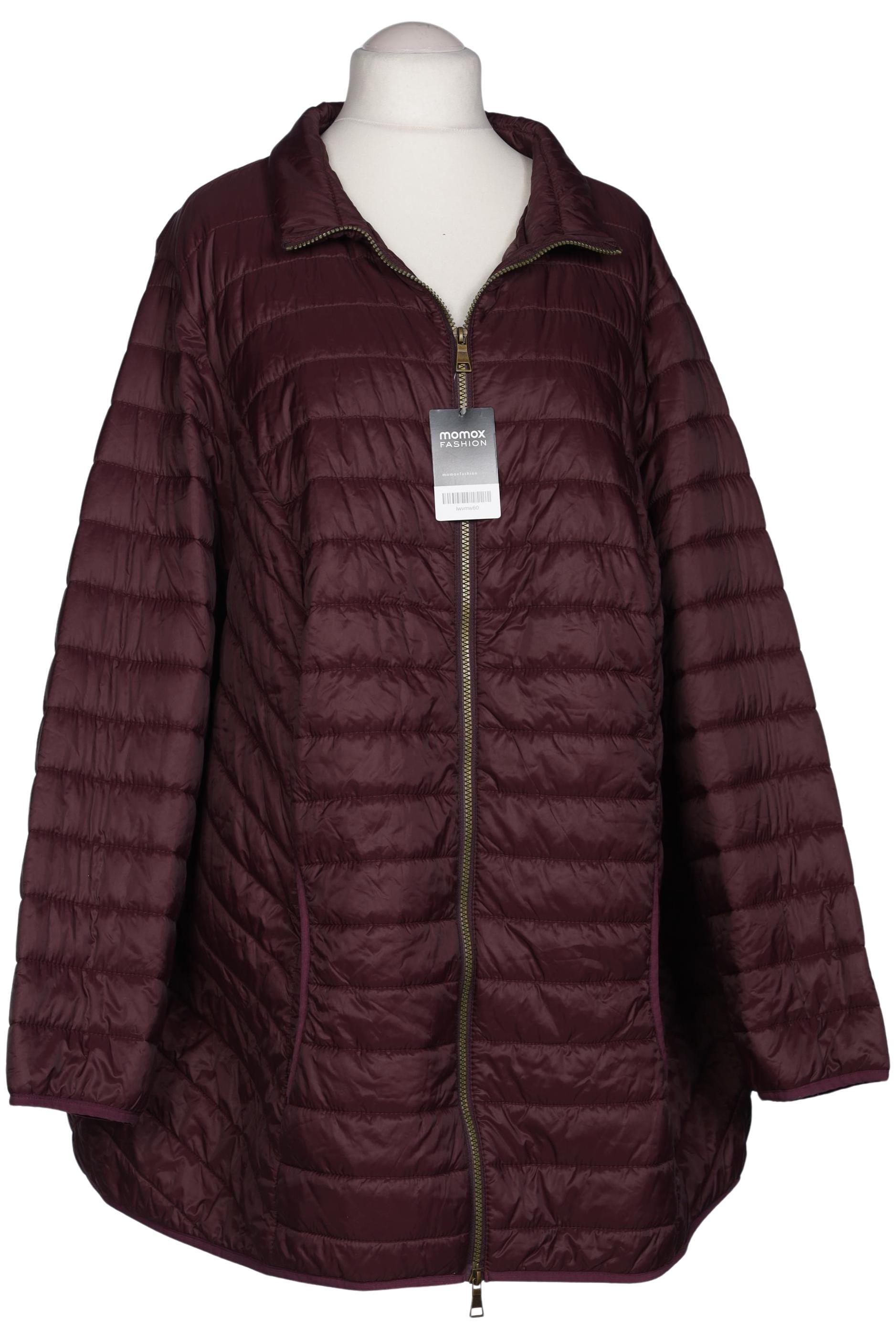 

Ulla Popken Damen Jacke, bordeaux, Gr. 58