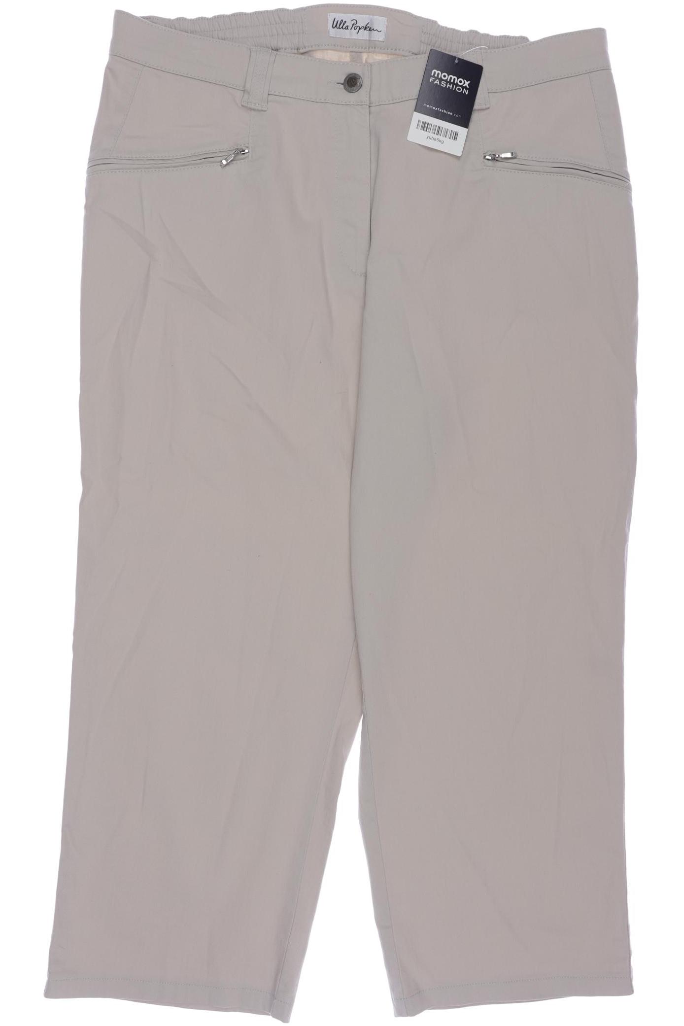 

Ulla Popken Damen Stoffhose, beige, Gr. 23