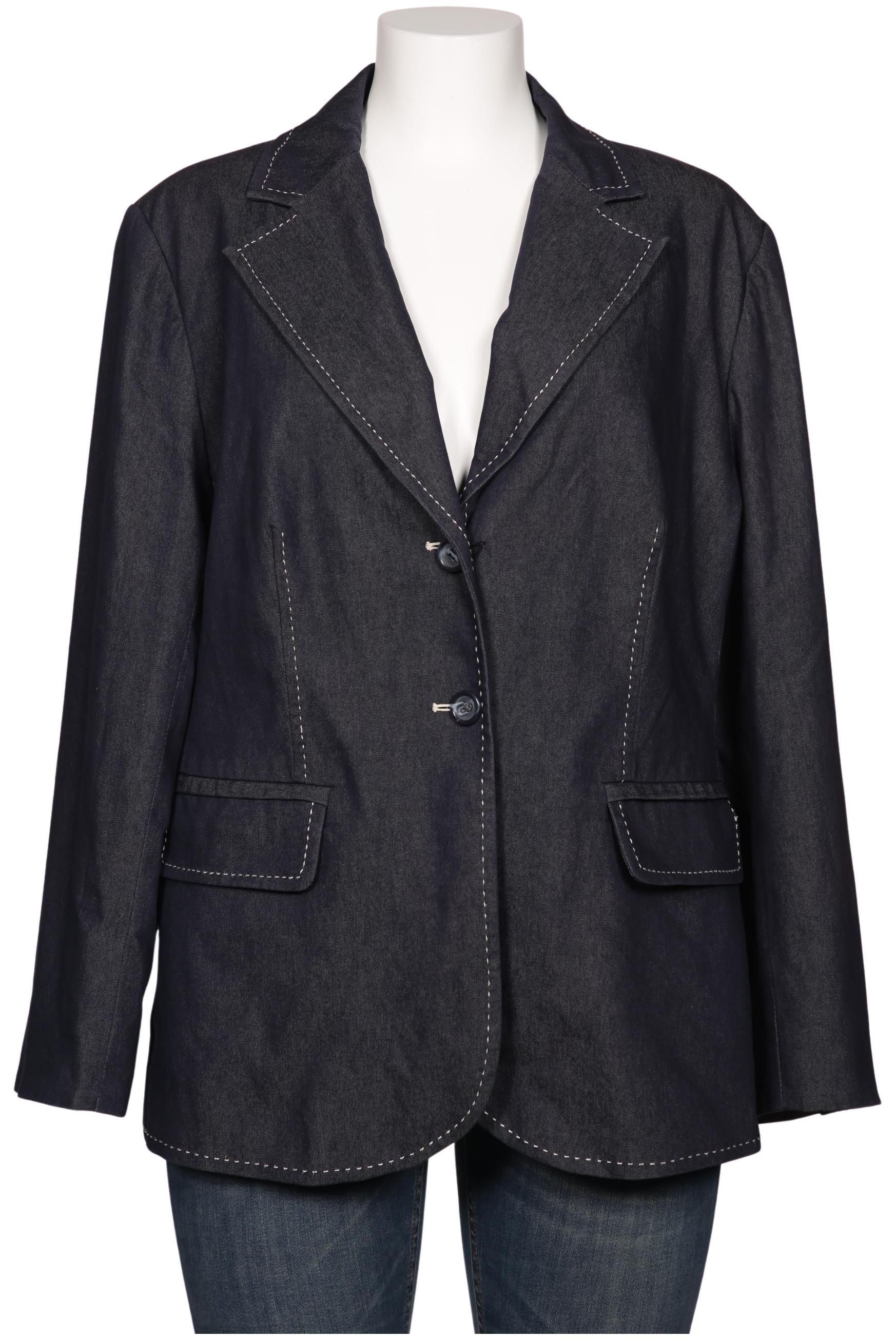 

Ulla Popken Damen Blazer, marineblau, Gr. 48