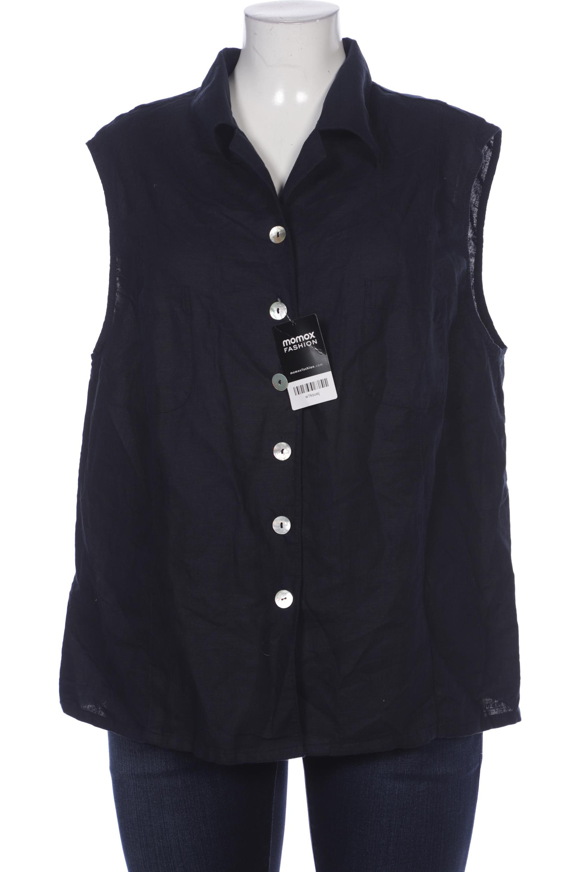 

Ulla Popken Damen Bluse, marineblau, Gr. 56