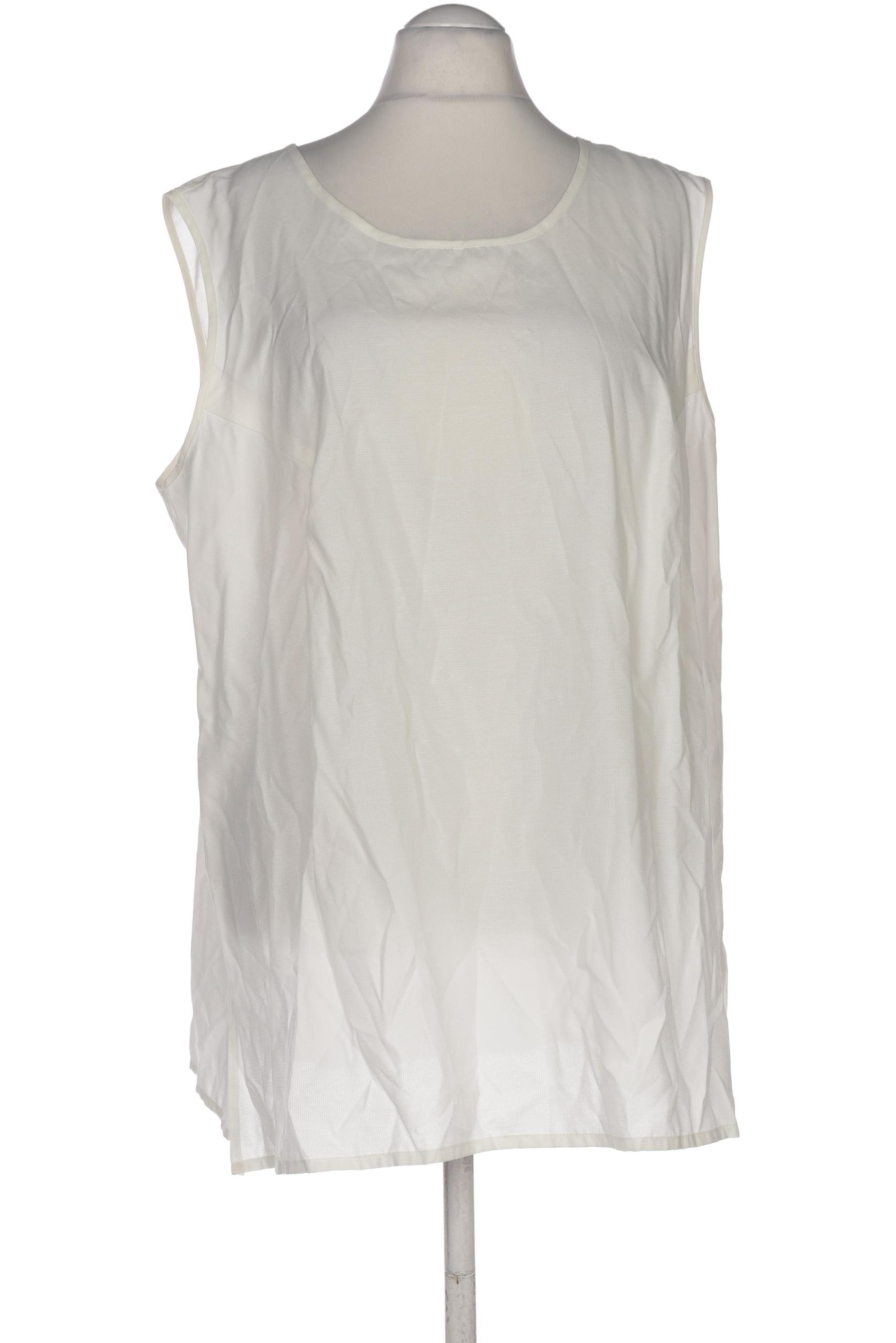 

Ulla Popken Damen Top, cremeweiß, Gr. 54