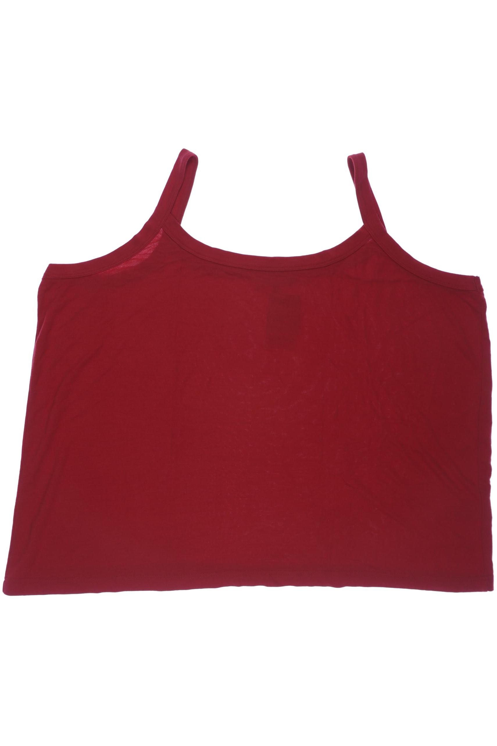 

Ulla Popken Damen Top, bordeaux, Gr. 54