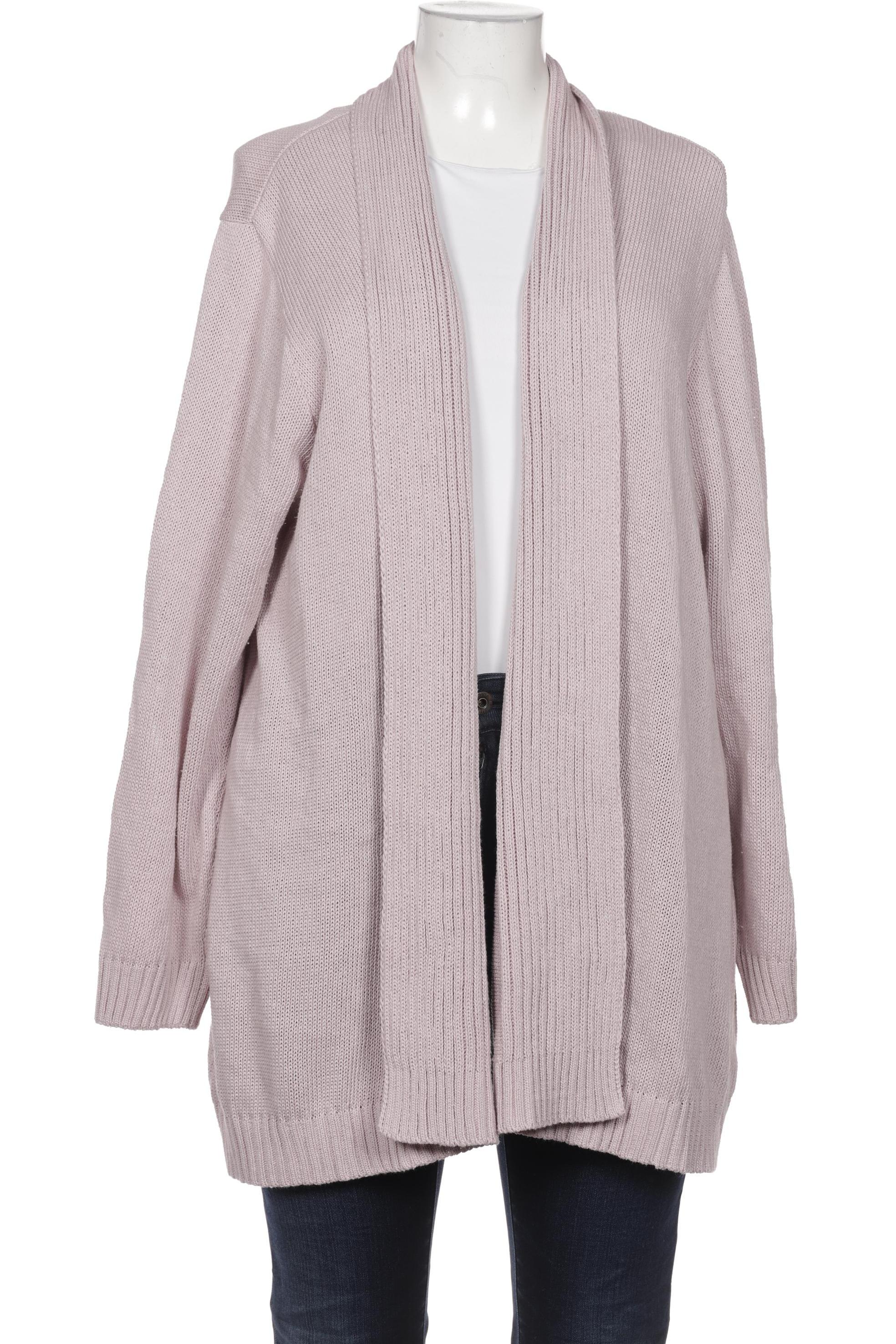 

Ulla Popken Damen Strickjacke, pink, Gr. 50