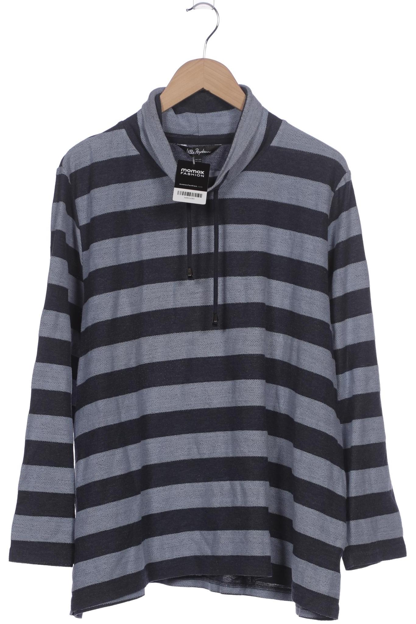 

Ulla Popken Damen Sweatshirt, blau, Gr. 50