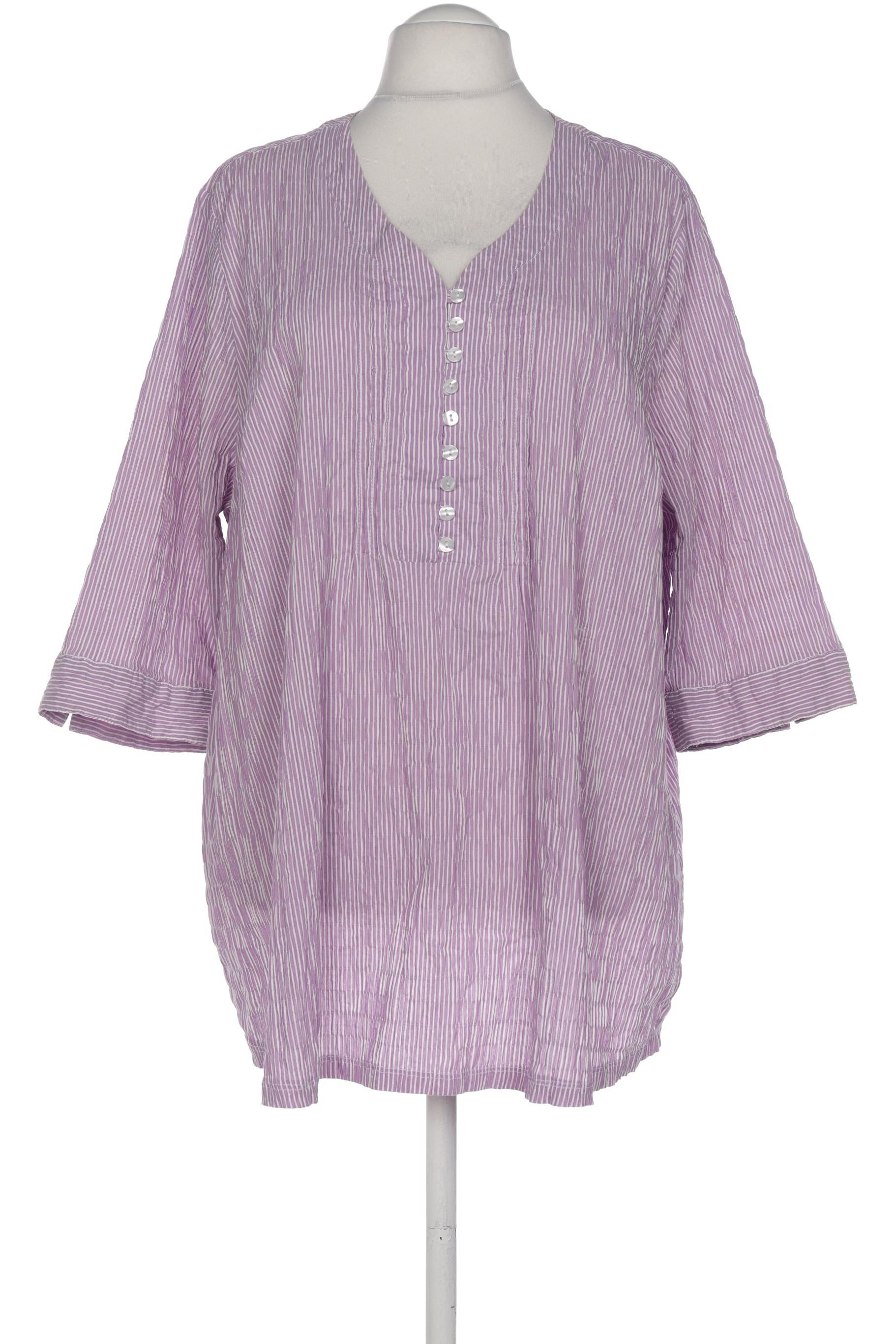 

Ulla Popken Damen Bluse, flieder