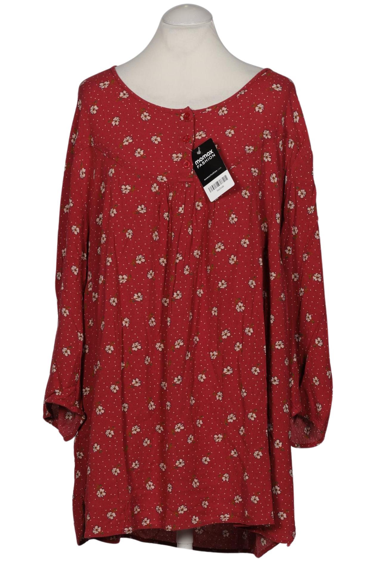 

Ulla Popken Damen Bluse, rot, Gr. 50