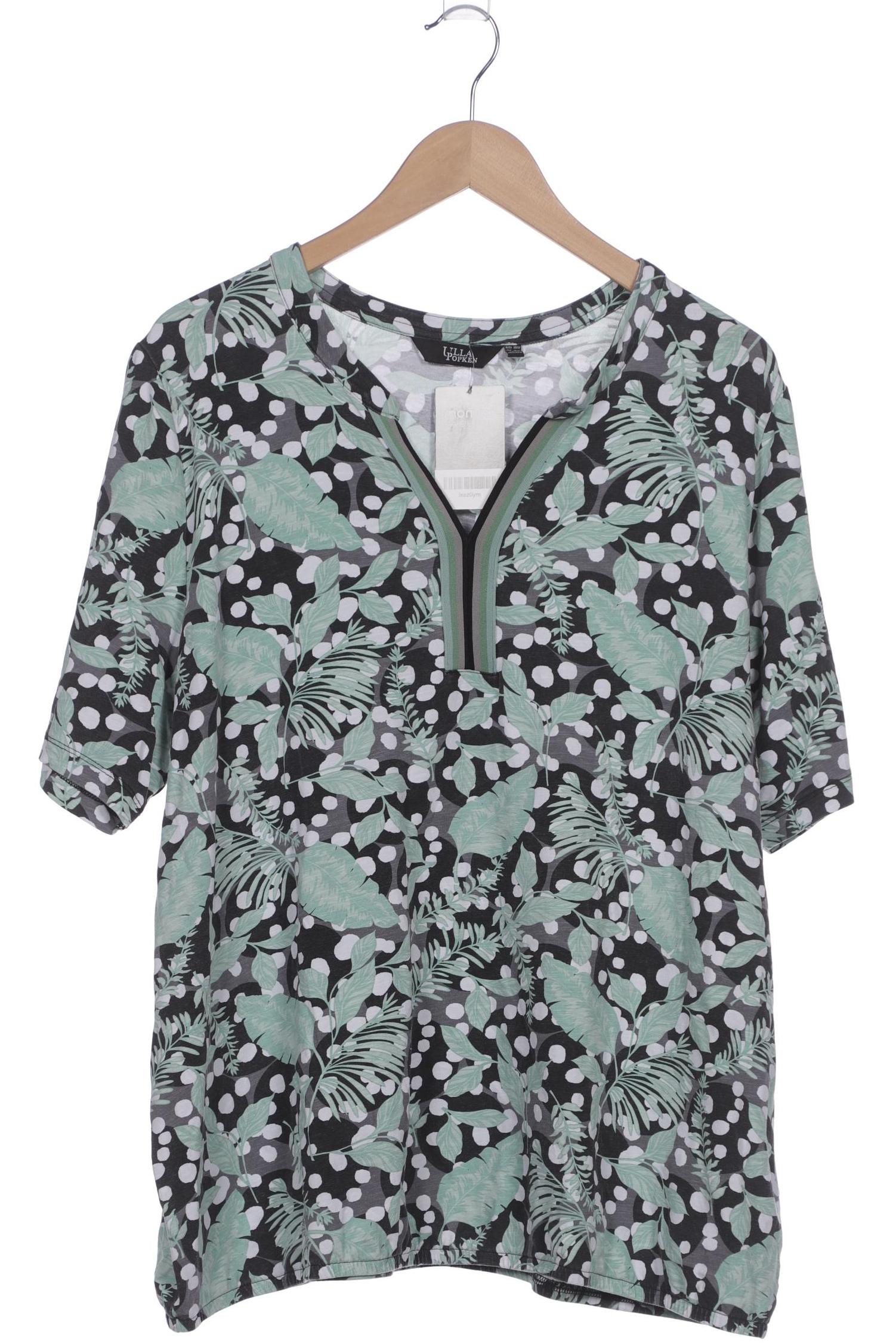 

Ulla Popken Damen T-Shirt, grün, Gr. 50