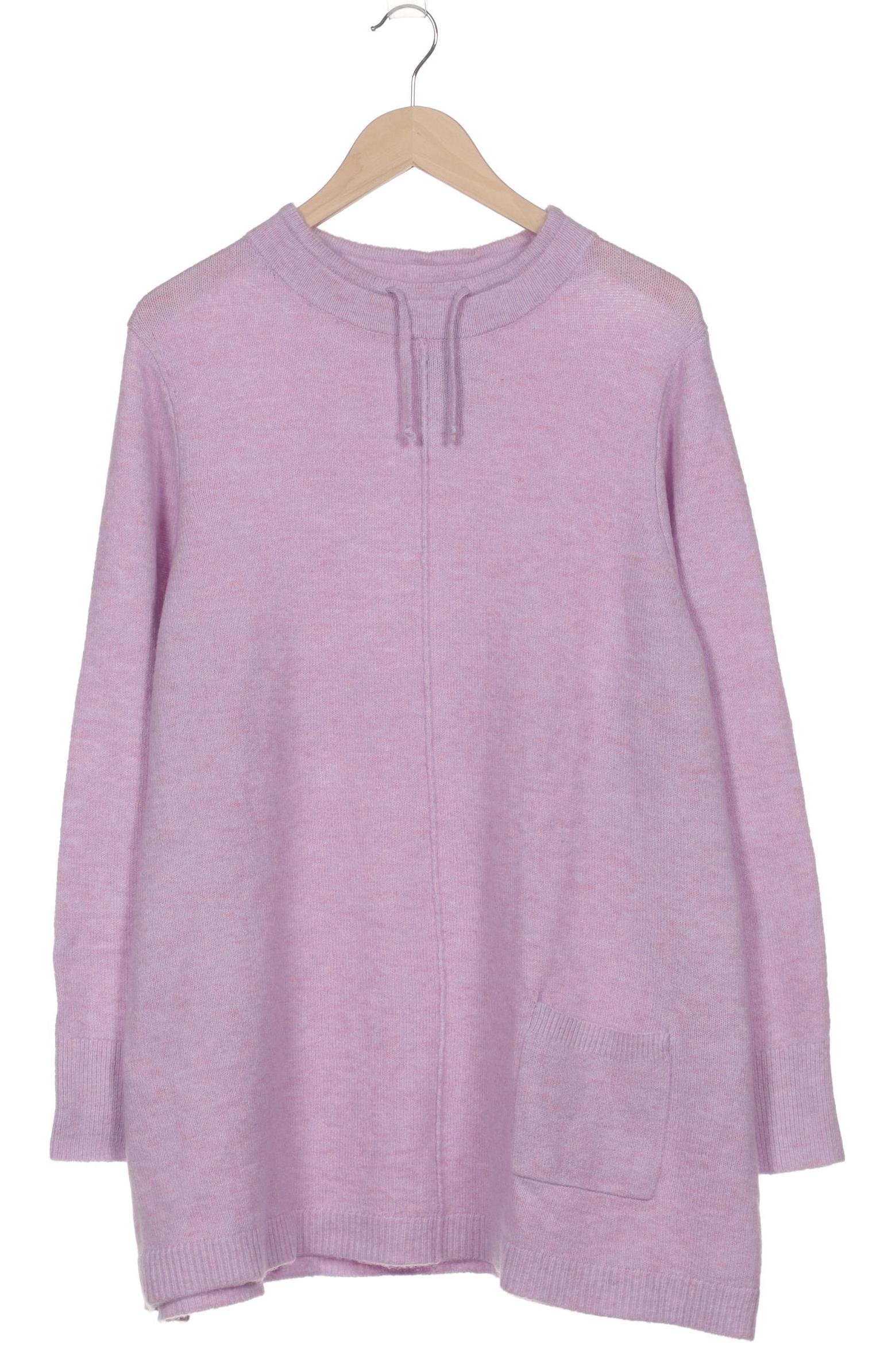 

Ulla Popken Damen Pullover, flieder, Gr. 50