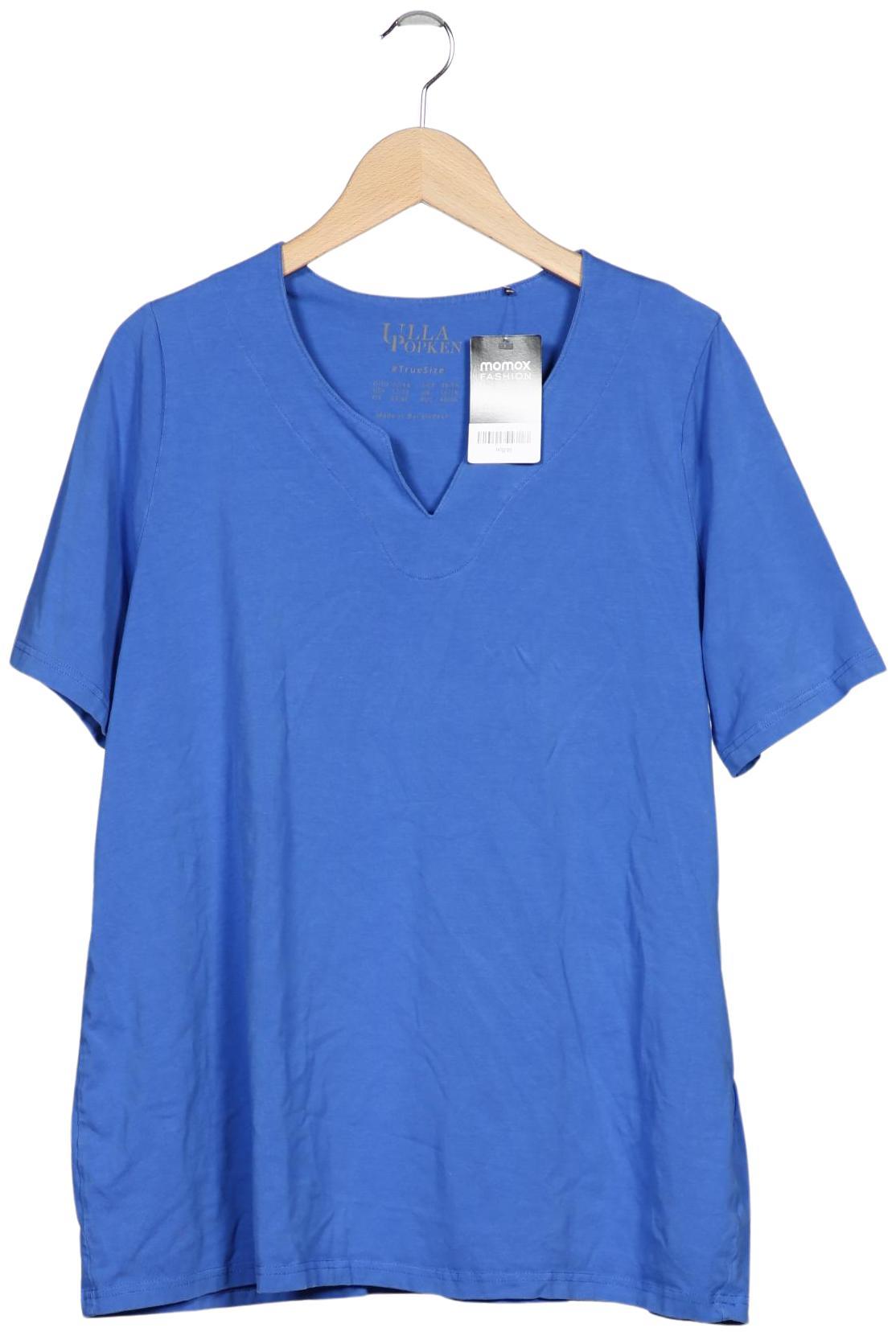 

Ulla Popken Damen T-Shirt, blau, Gr. 42
