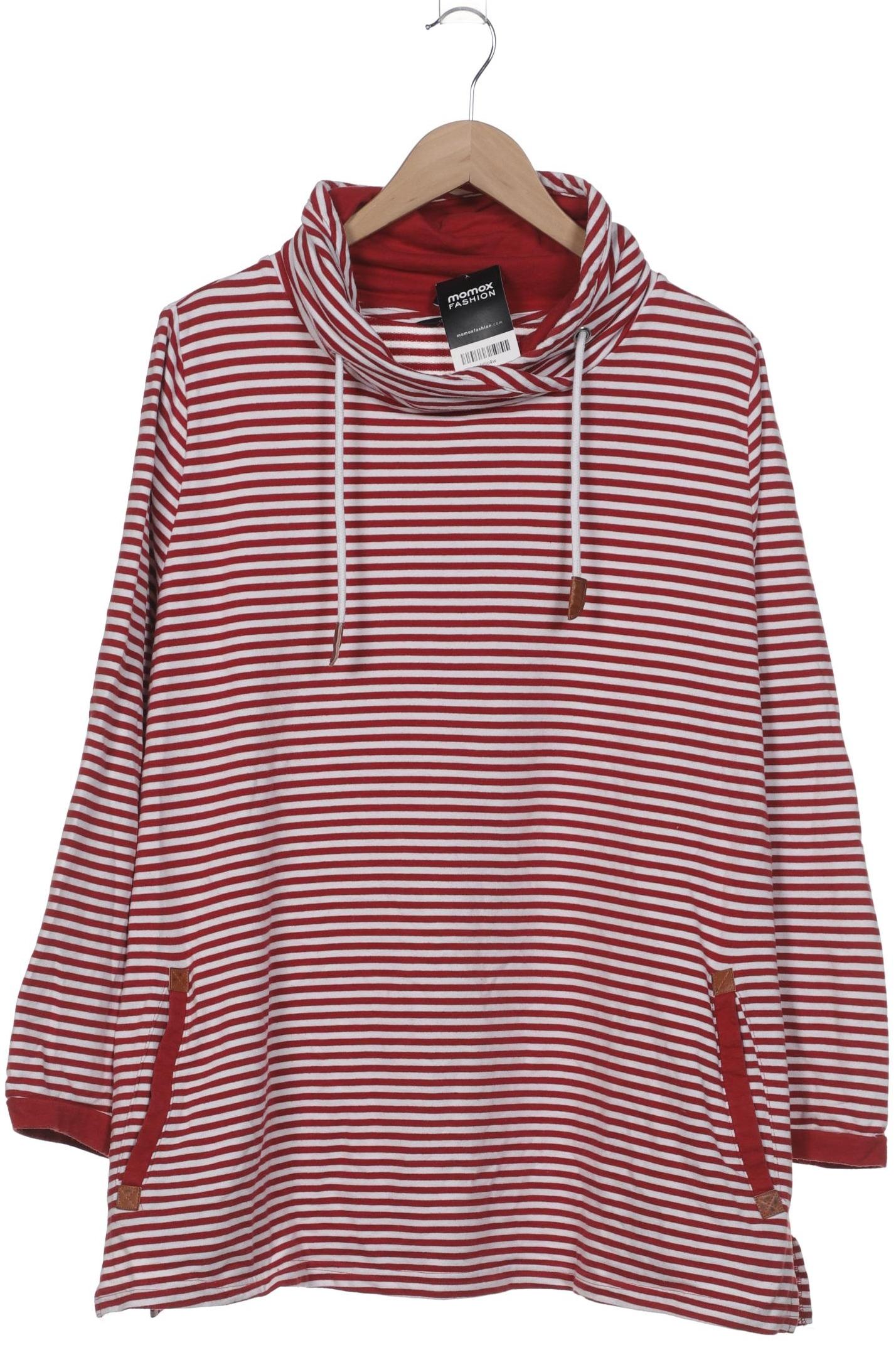 

Ulla Popken Damen Sweatshirt, rot, Gr. 50