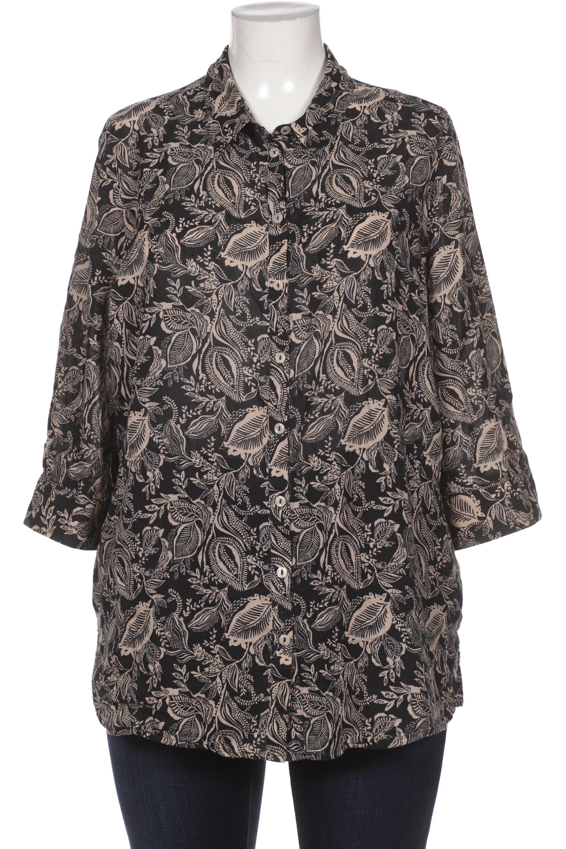 

Ulla Popken Damen Bluse, beige