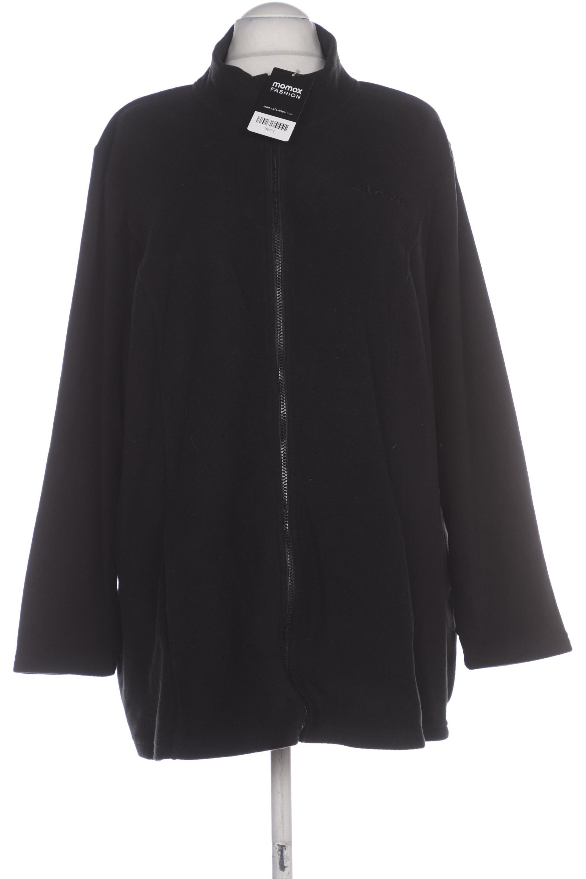 

Ulla Popken Damen Sweatshirt, schwarz, Gr. 54